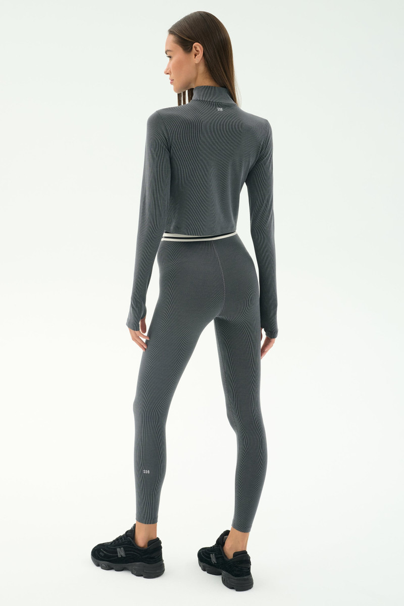 Stevie Active Rib Half Zip 7
