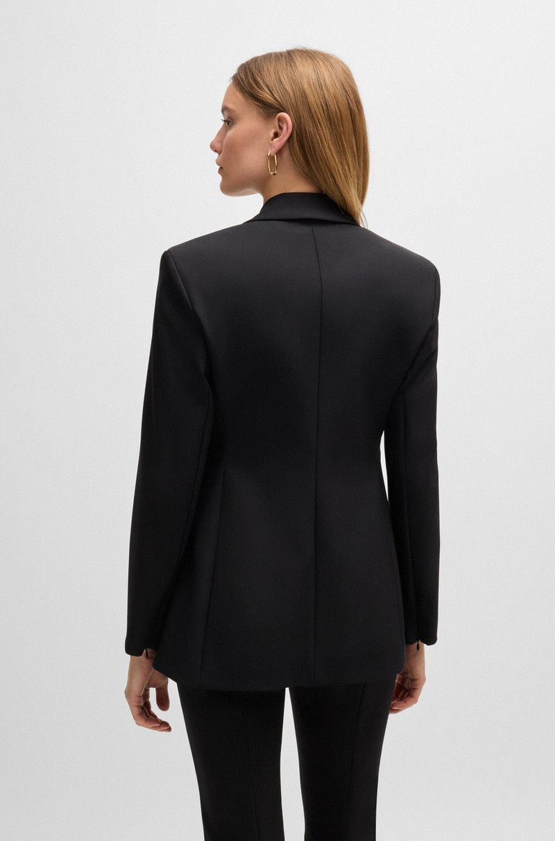 SLIM-FIT JACKET IN PERFORMANCE-STRETCH MATERIAL 4