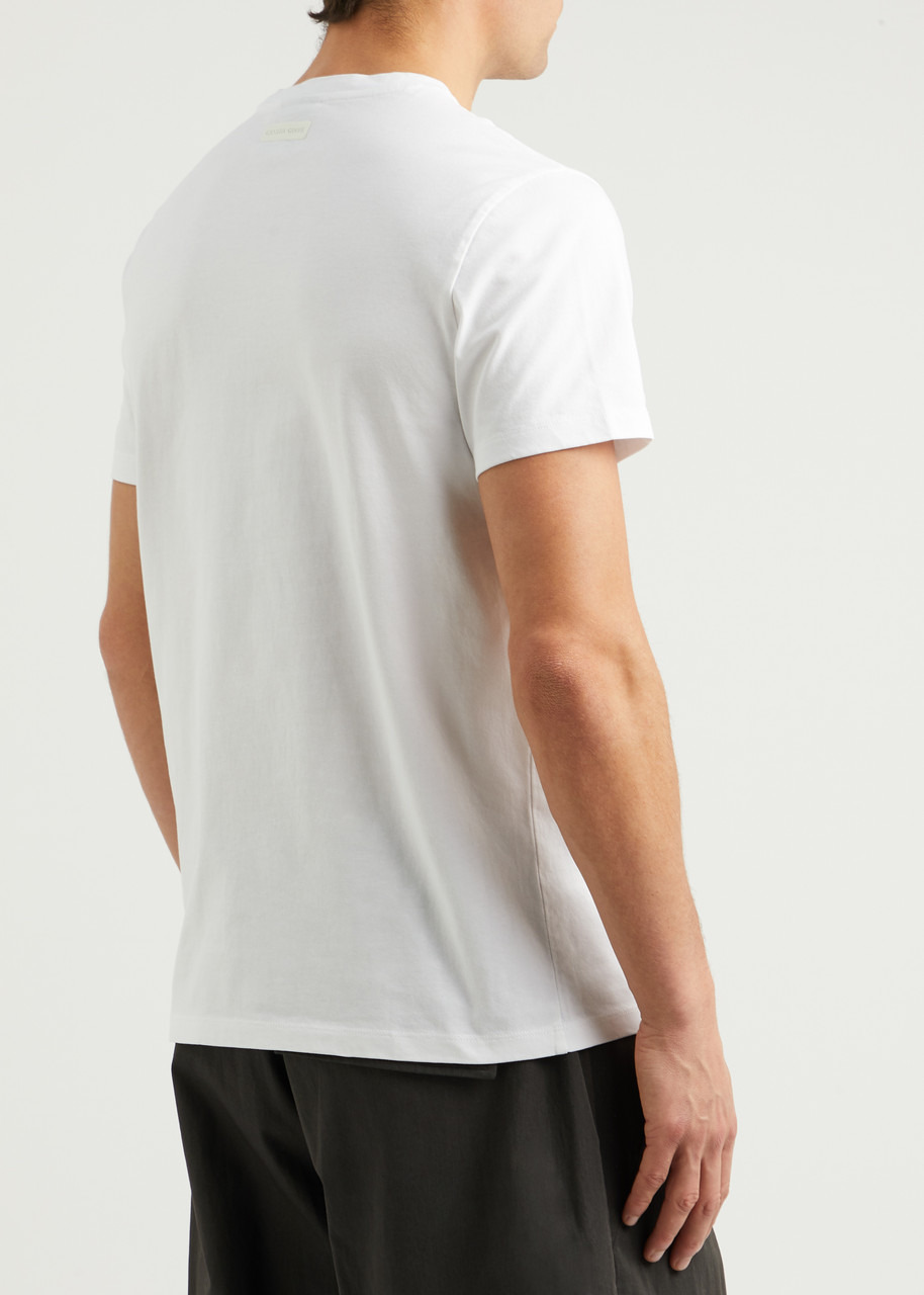 Emersen logo cotton T-shirt - 3