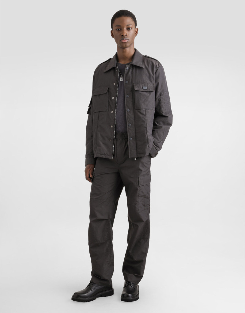 Dolce & Gabbana Technical fabric jacket with tag outlook
