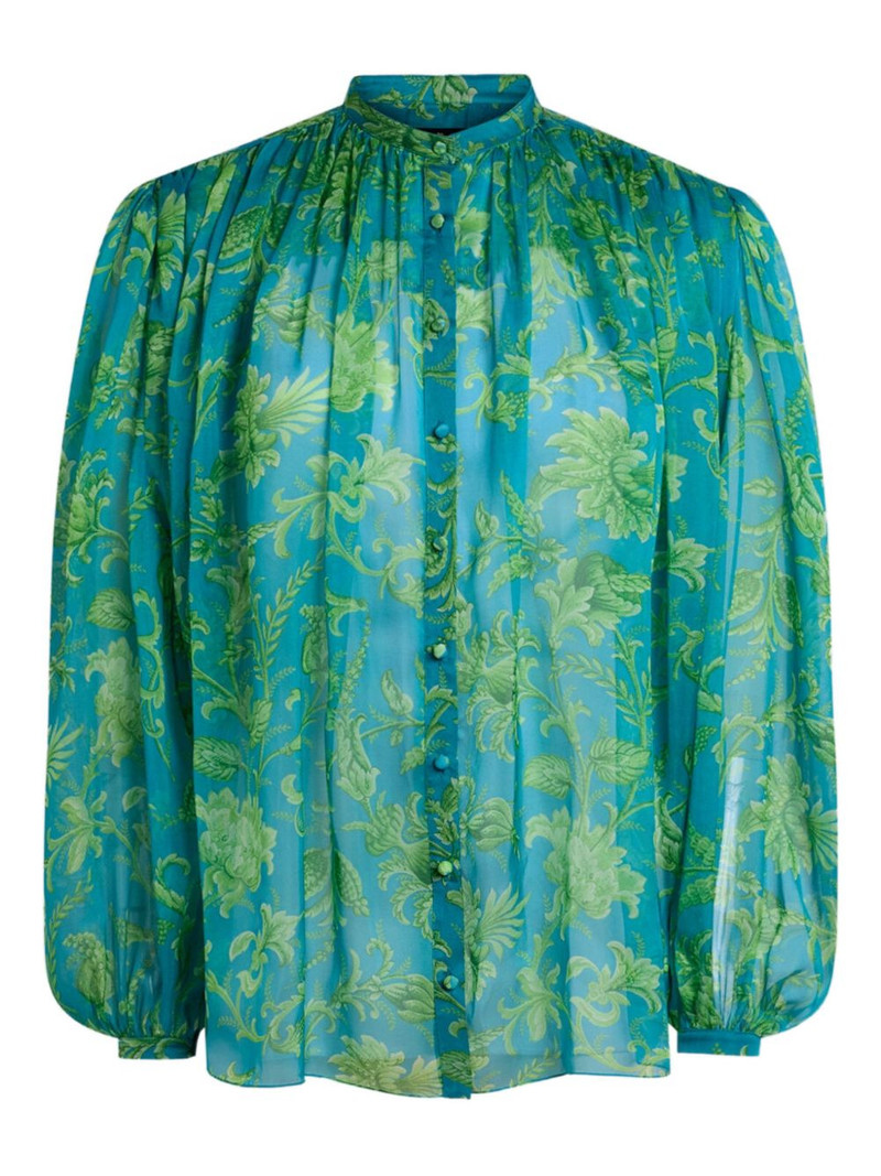 gathering floral top 1
