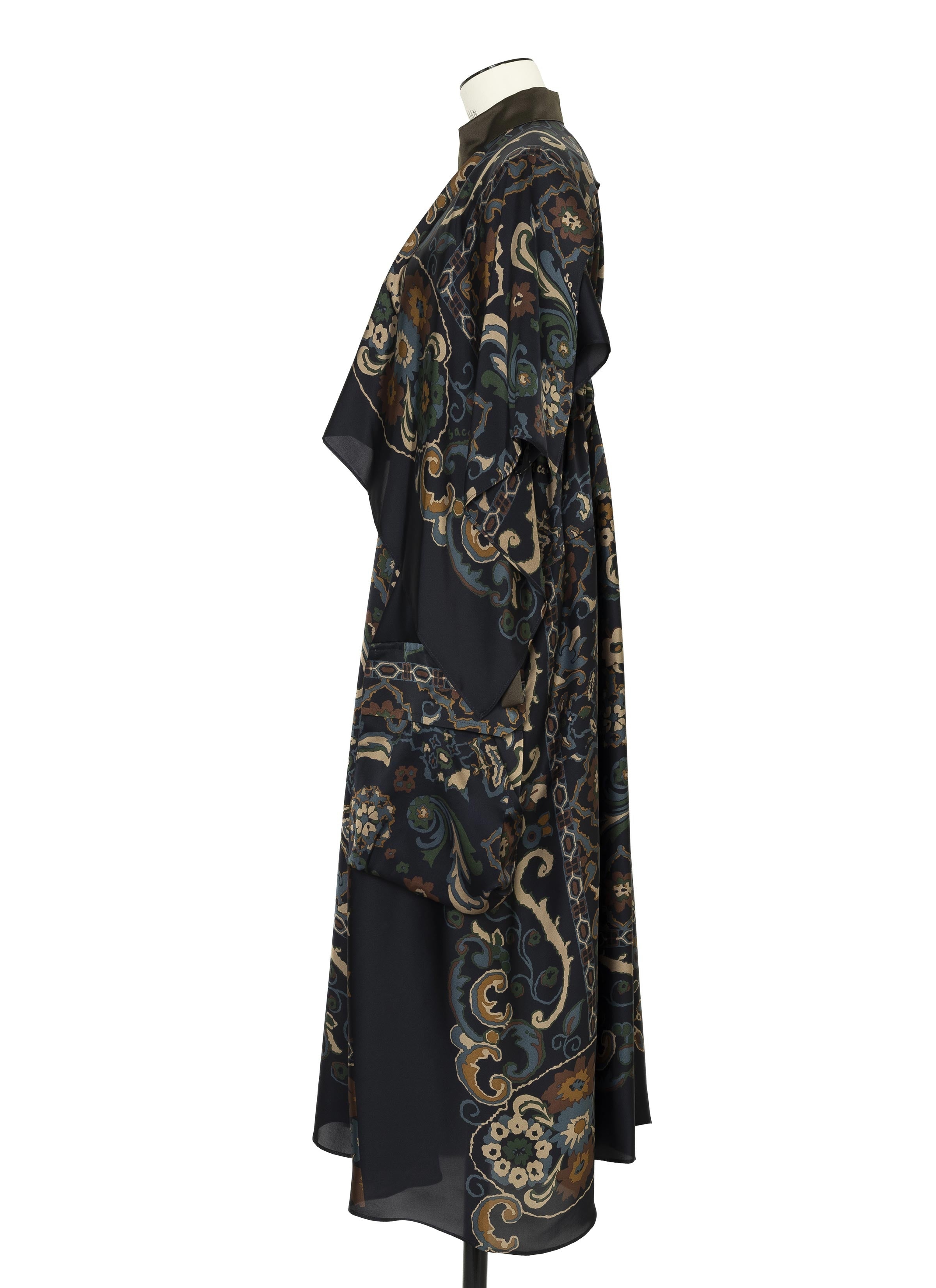 Floral Print Dress - 3
