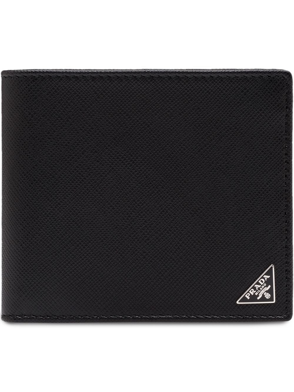 Saffiano logo wallet - 1