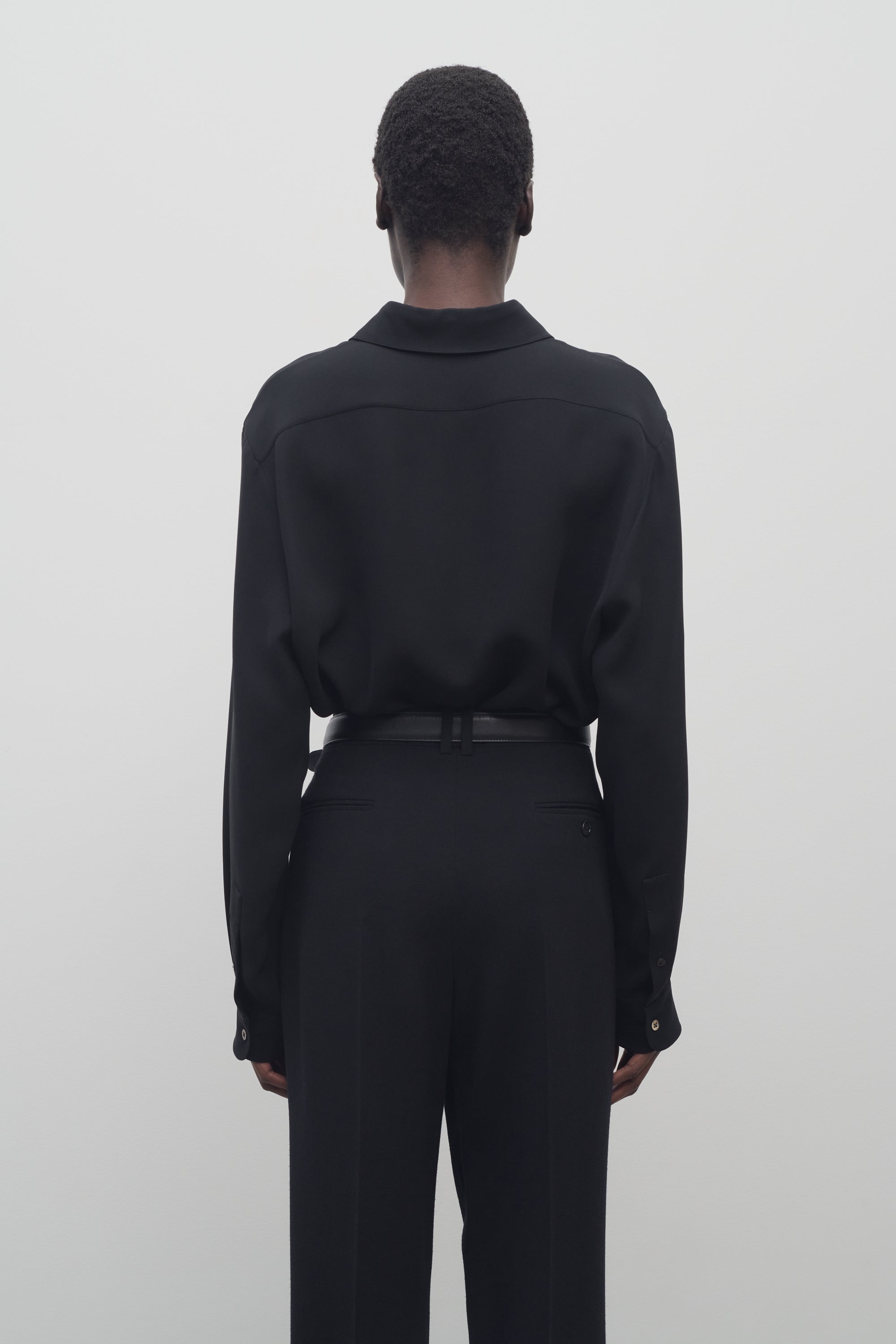 Vanda Shirt in Silk - 5