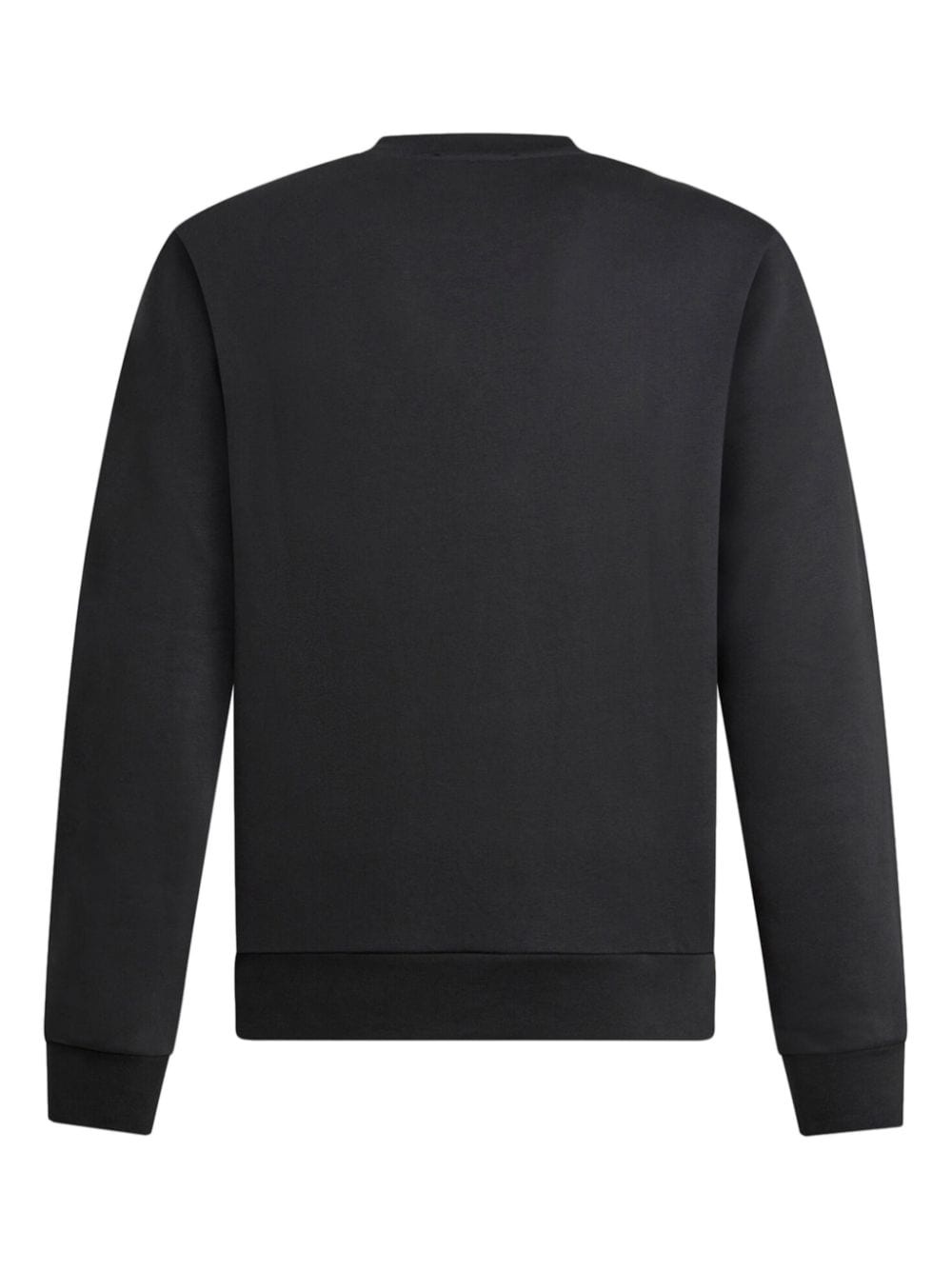 Pegaso-appliquÃ© crew-neck sweatshirt - 4