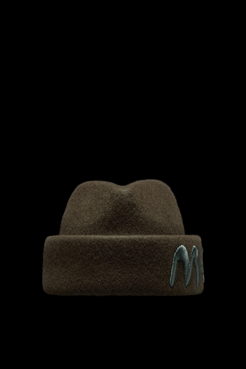 Wool Felt Beanie 1