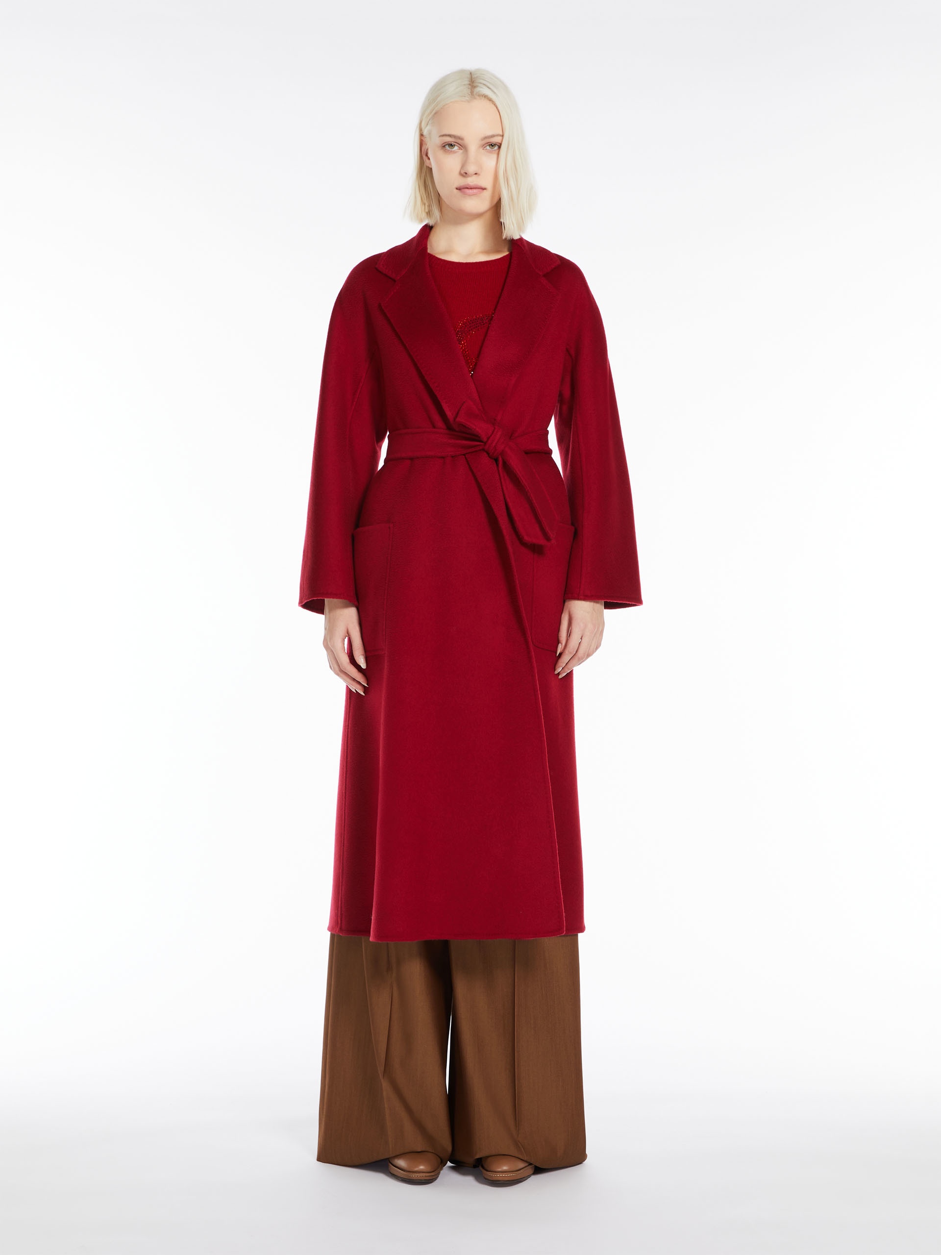 MAX MARA｜COATS (LUDMILLA1 (11011121 003 / 11011121600 0 Ludmilla, the Women's Cashmere Coat | Max Mara