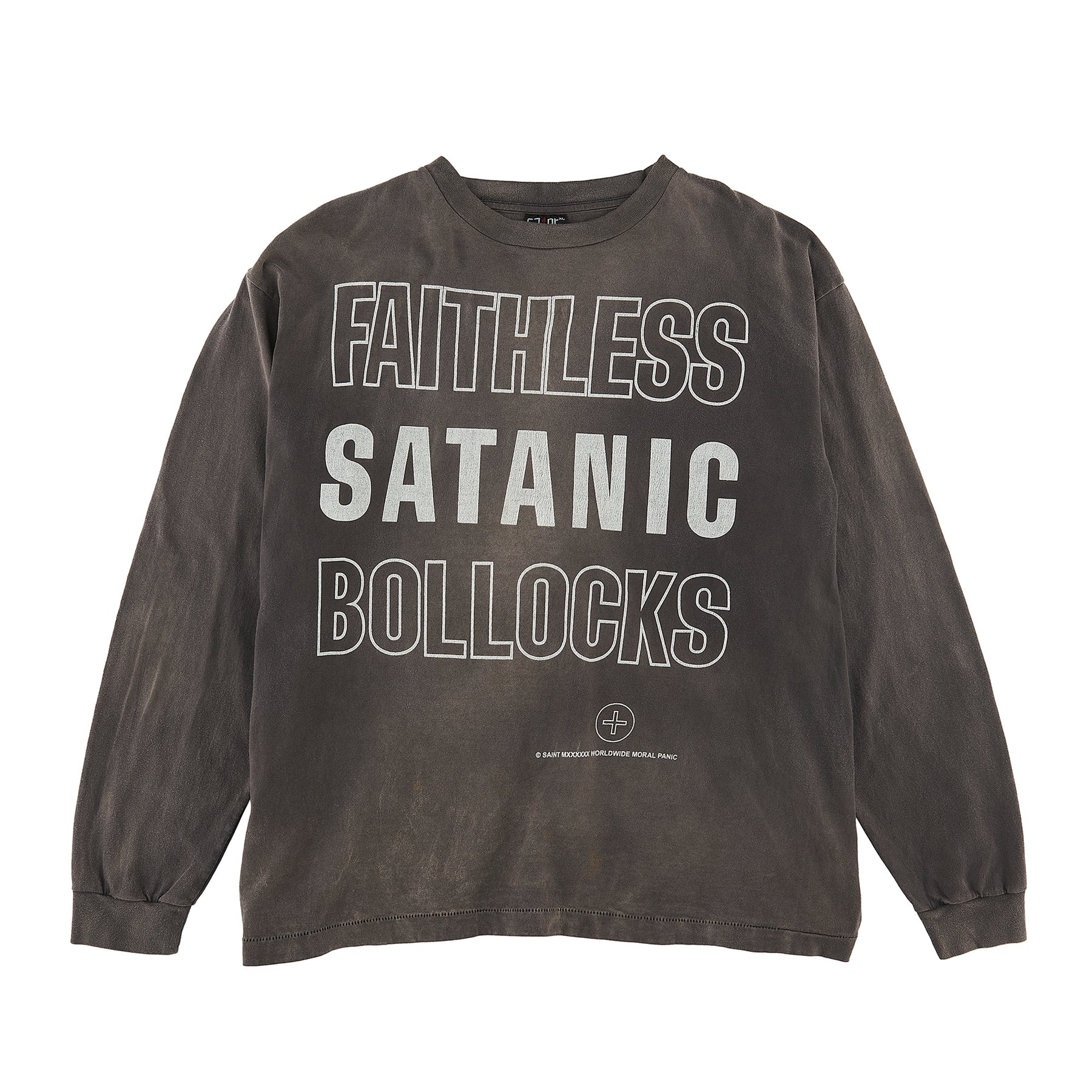 LS TEE / FSBOLLOCKS / BLK - 1