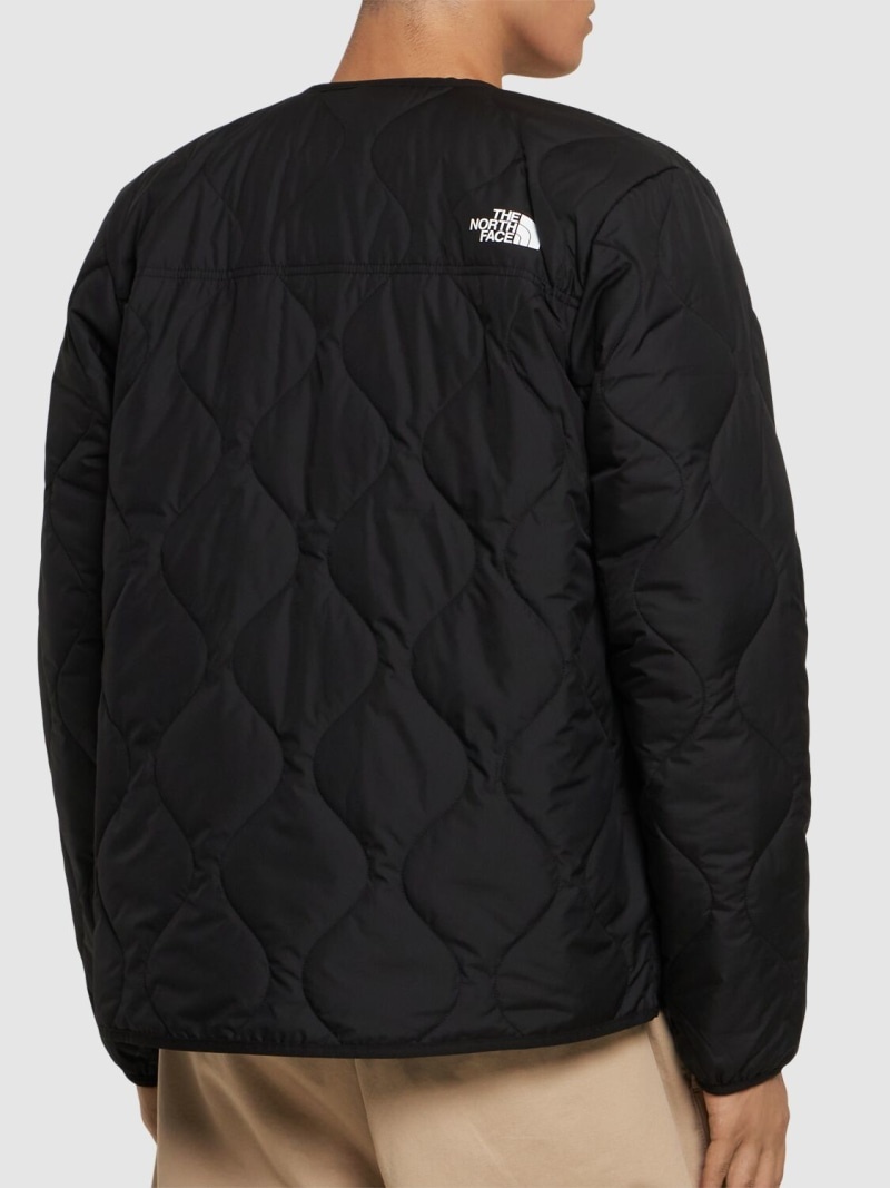 The North Face Ampato collarless quilted jacket luisaviaroma REVERSIBLE