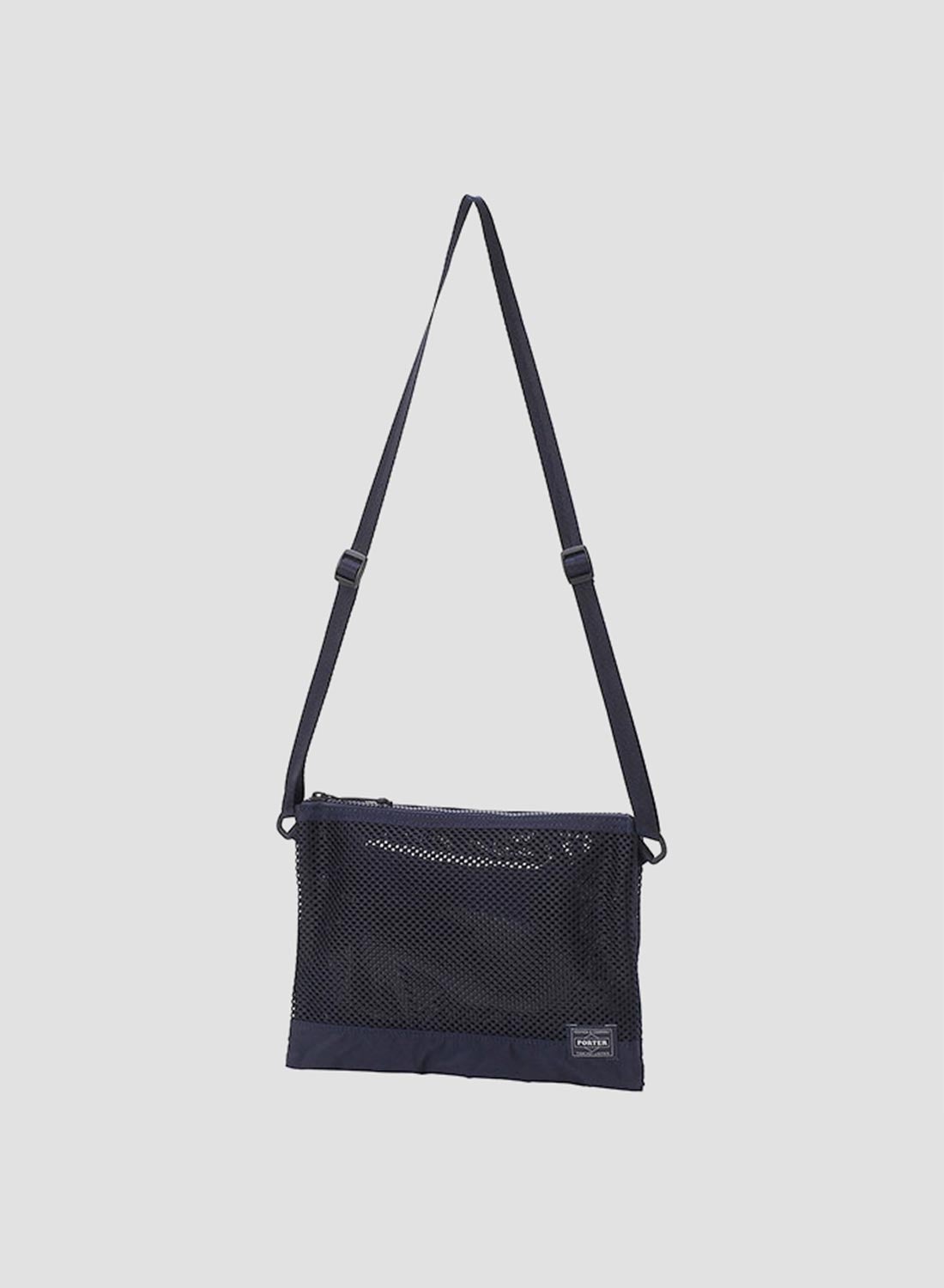 Porter-Yoshida & Co Screen Sacoche in Navy - 1