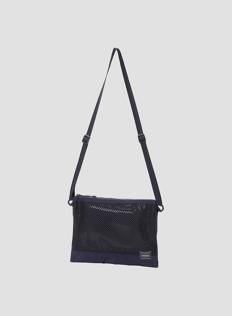 Porter-Yoshida & Co Screen Sacoche in Navy 1