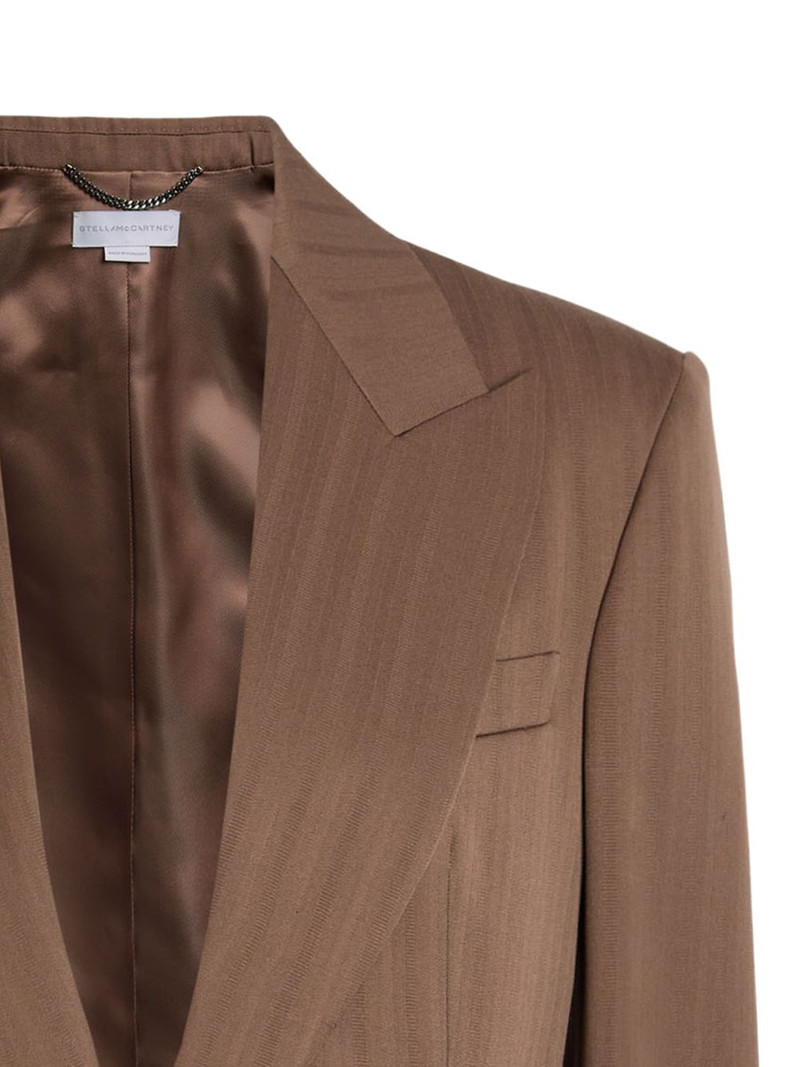 Stella McCartney buttoned single-breasted blazer outlook
