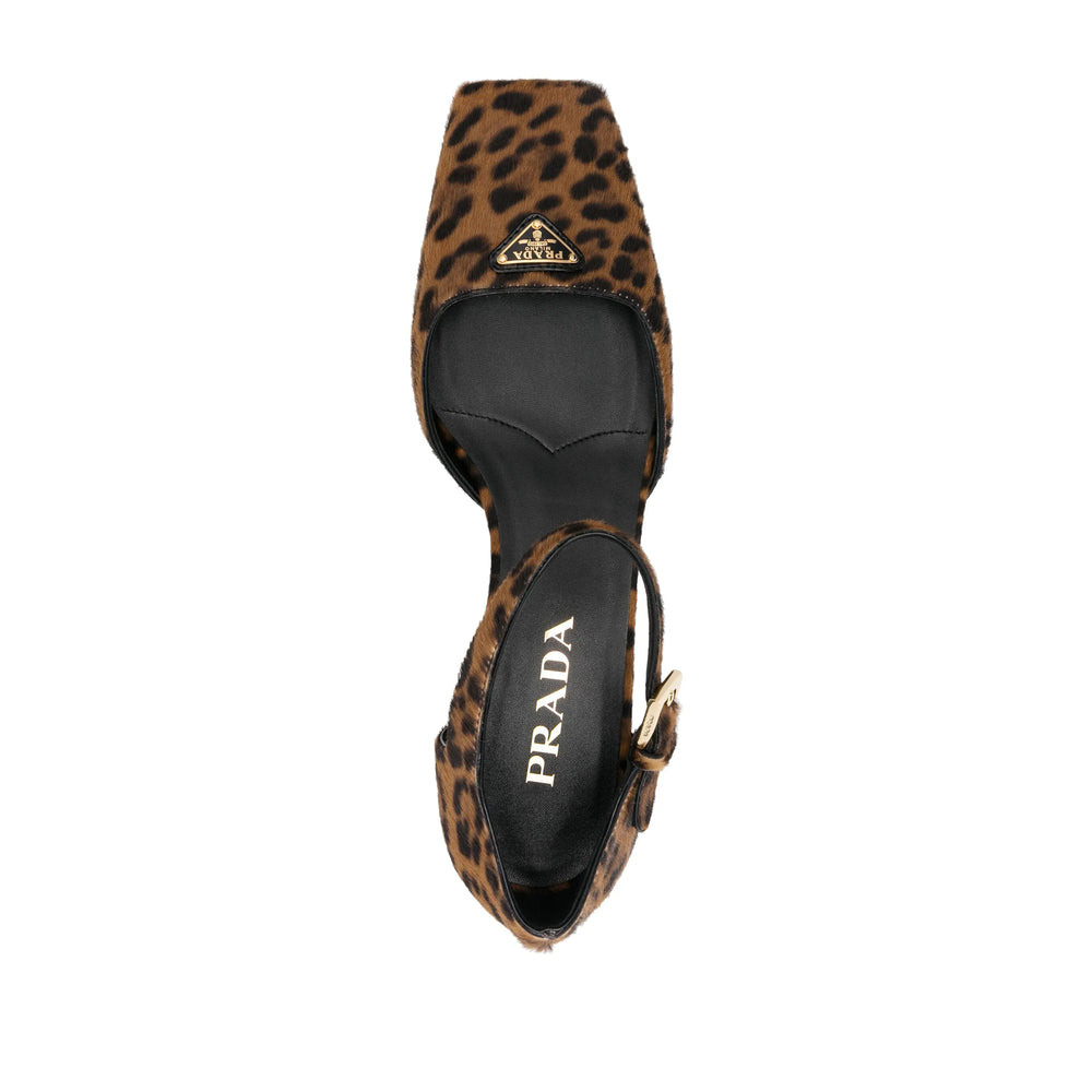 Prada Brown Pumps Women - 2