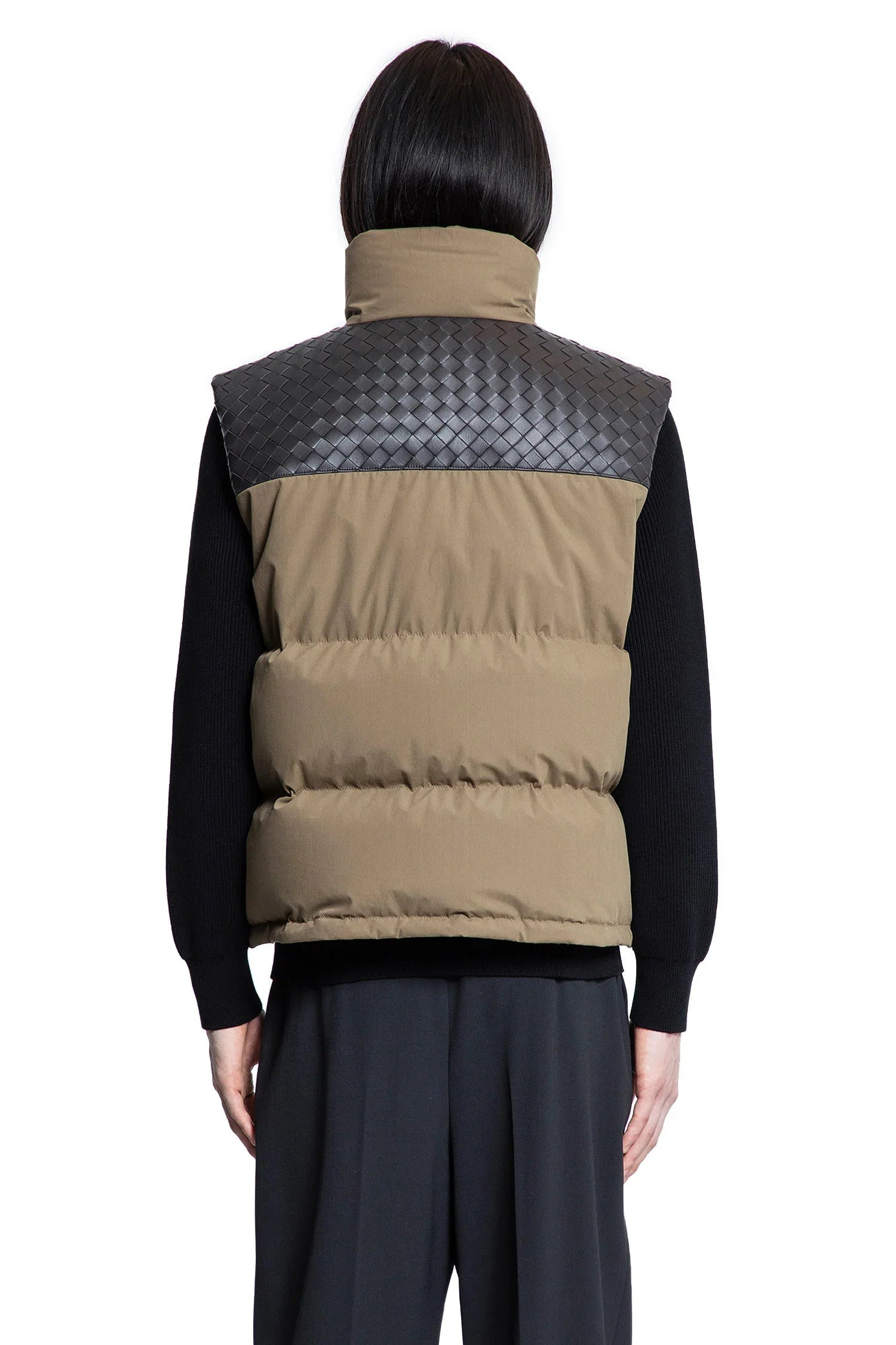 Frosted-Poplin-Puffer-Gilet - 3