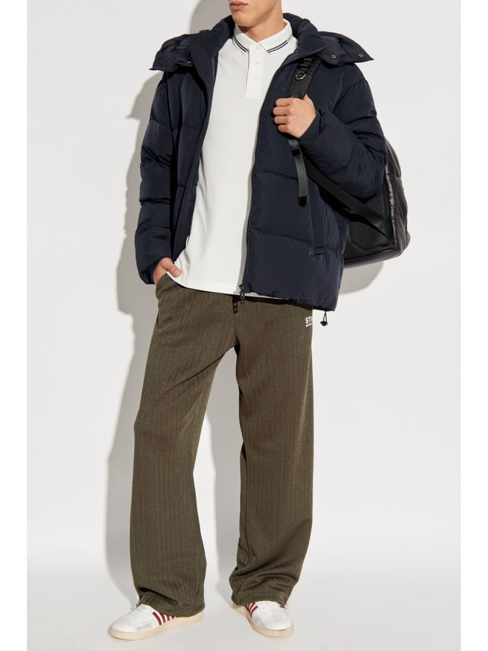 hooded padded jacket - 2