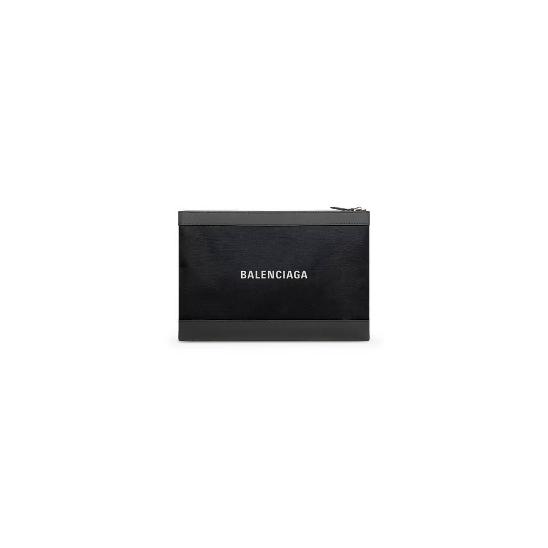 Men's Navy Clip M in Black - 1