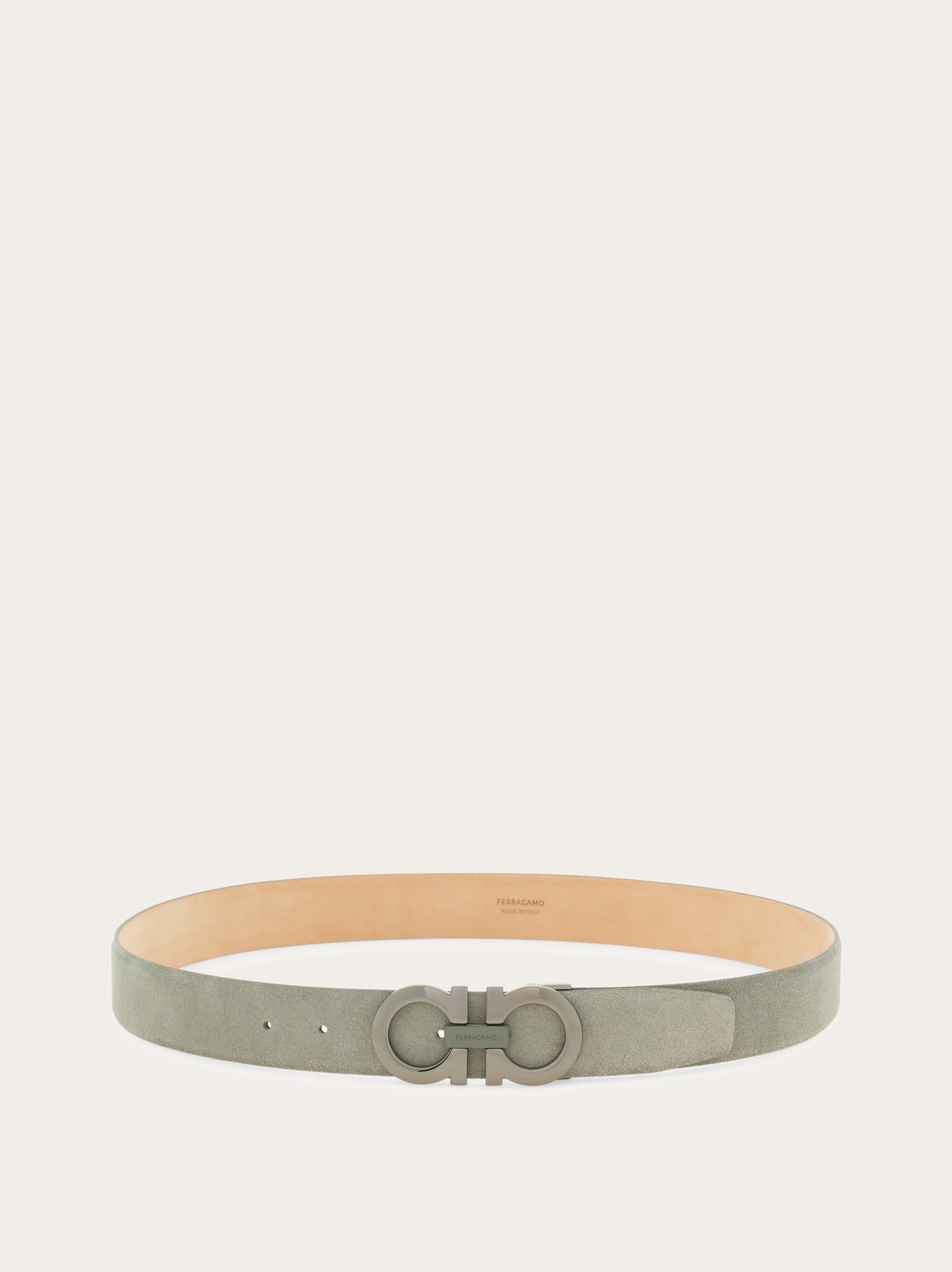Adjustable Gancini belt - 3