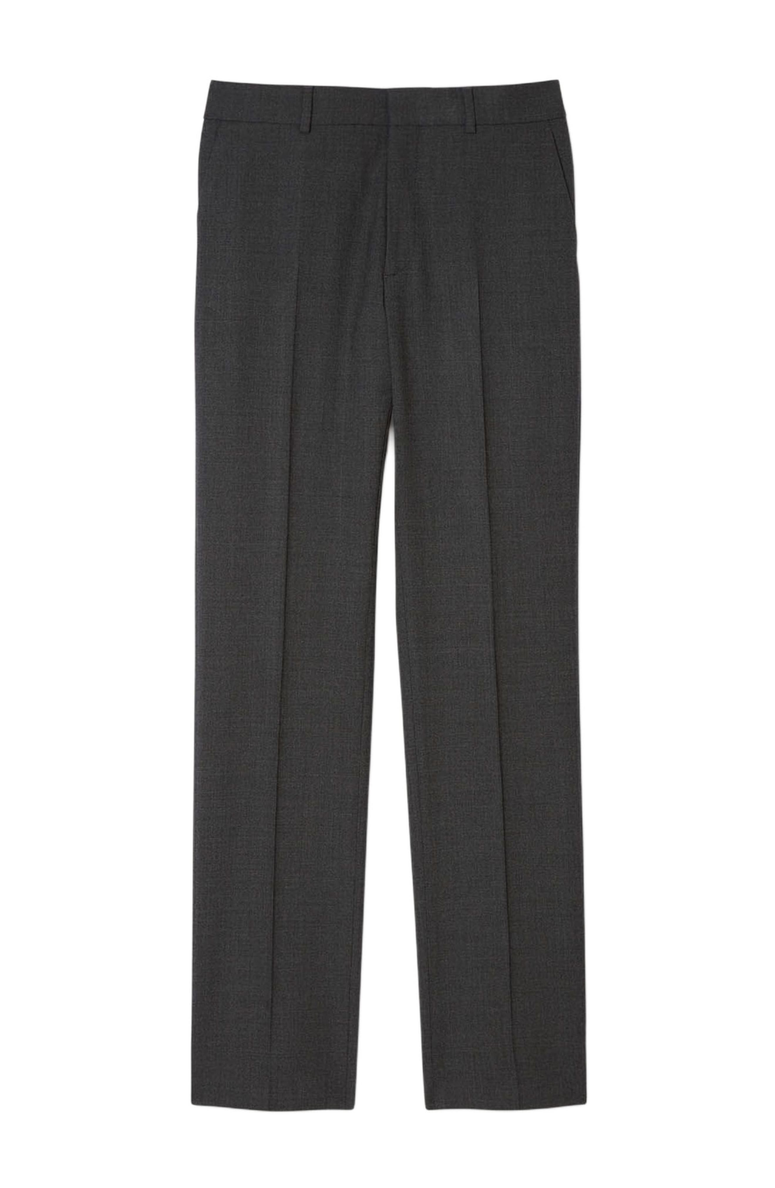 SANDRO Wool suit trousers in Heather Charcoal at Nordstrom - 6