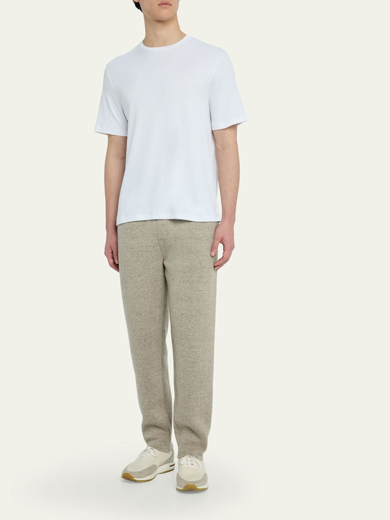 Loro Piana Men's Tremezzo Sea Island Cotton Crewneck T-Shirt outlook