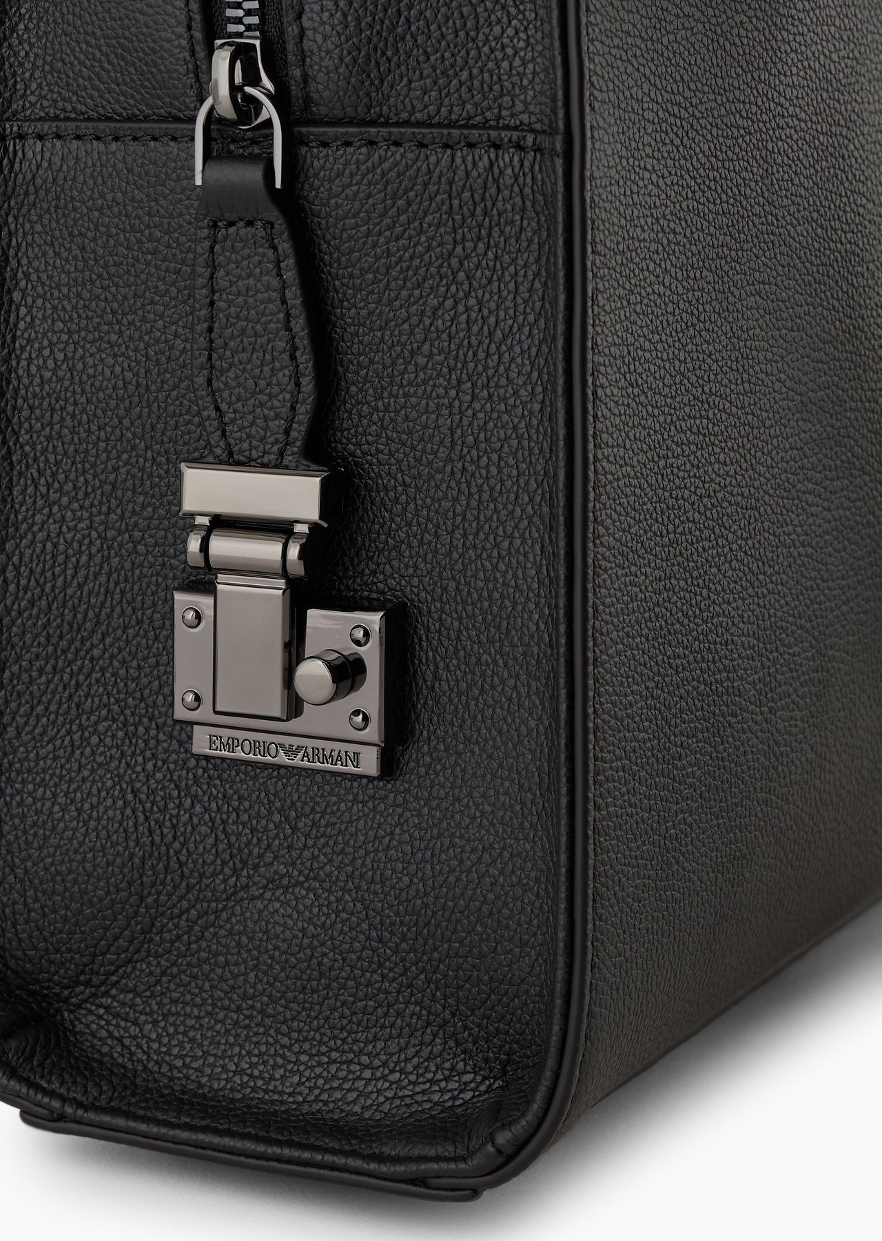 Business bag in tumbled leather - 6