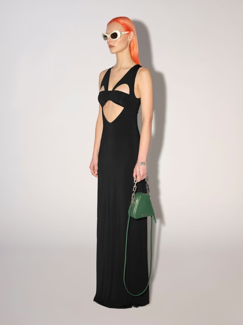 HEART SHAPAED LONG DRESS 4