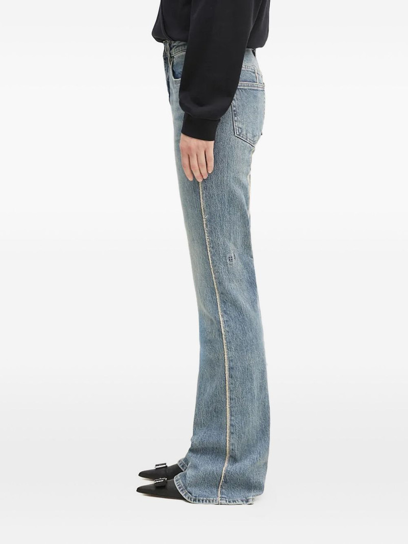 Ksubi Soho Frayed jeans outlook