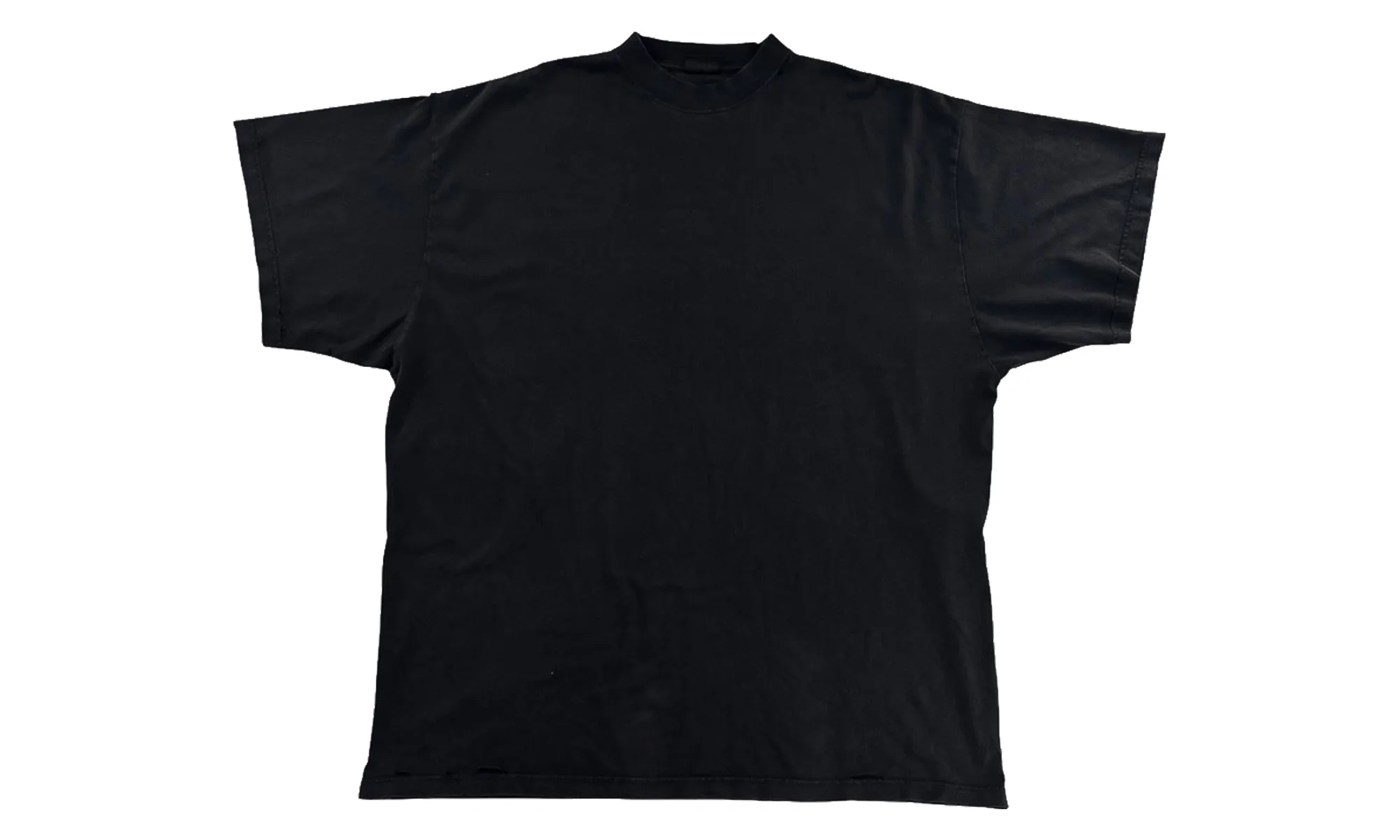 Logo T-Shirt "Faded Washed Black" 787349 TRVT9 1041 - 1