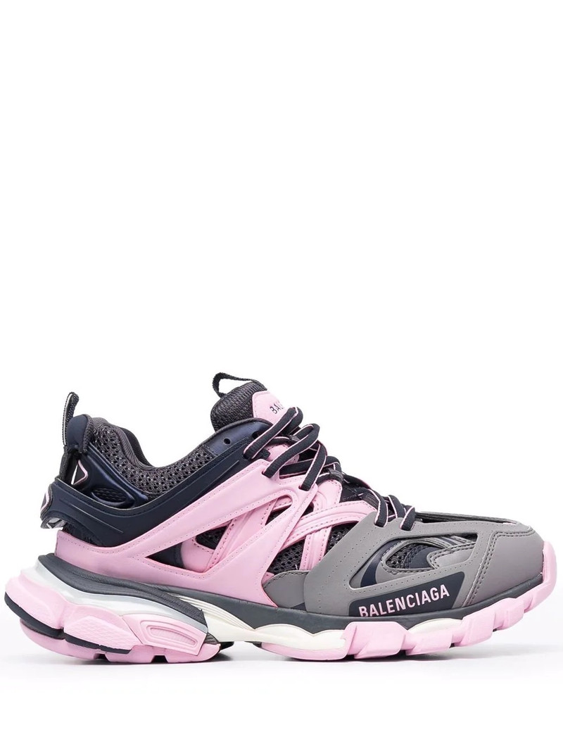 Track low-top sneakers - 1