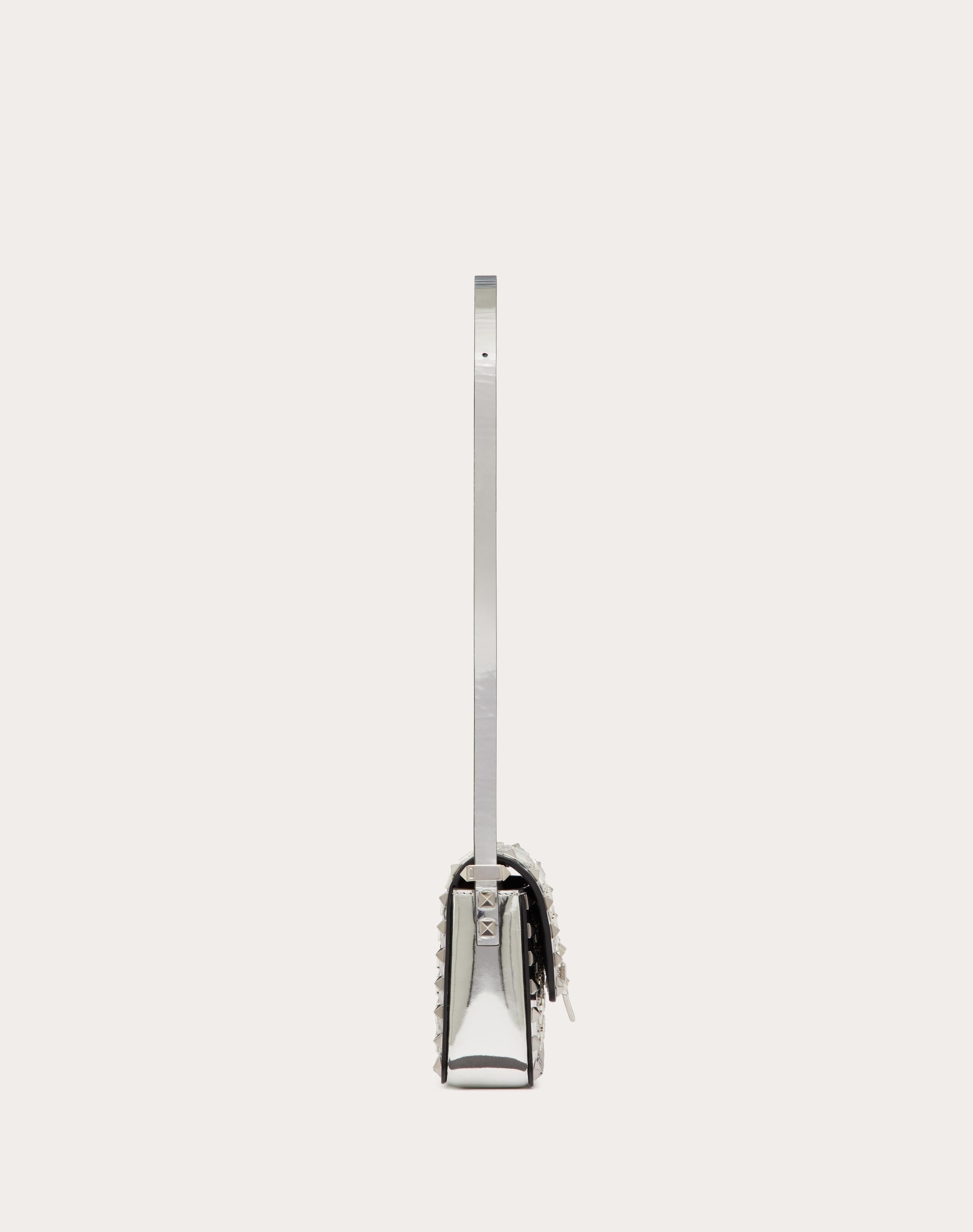 ROCKSTUD23 E/W EMBROIDERED SHOULDER BAG - 4