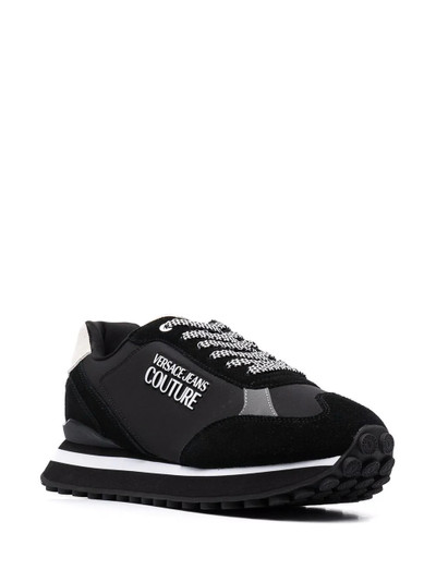 VERSACE JEANS COUTURE Spyke logo trainers outlook