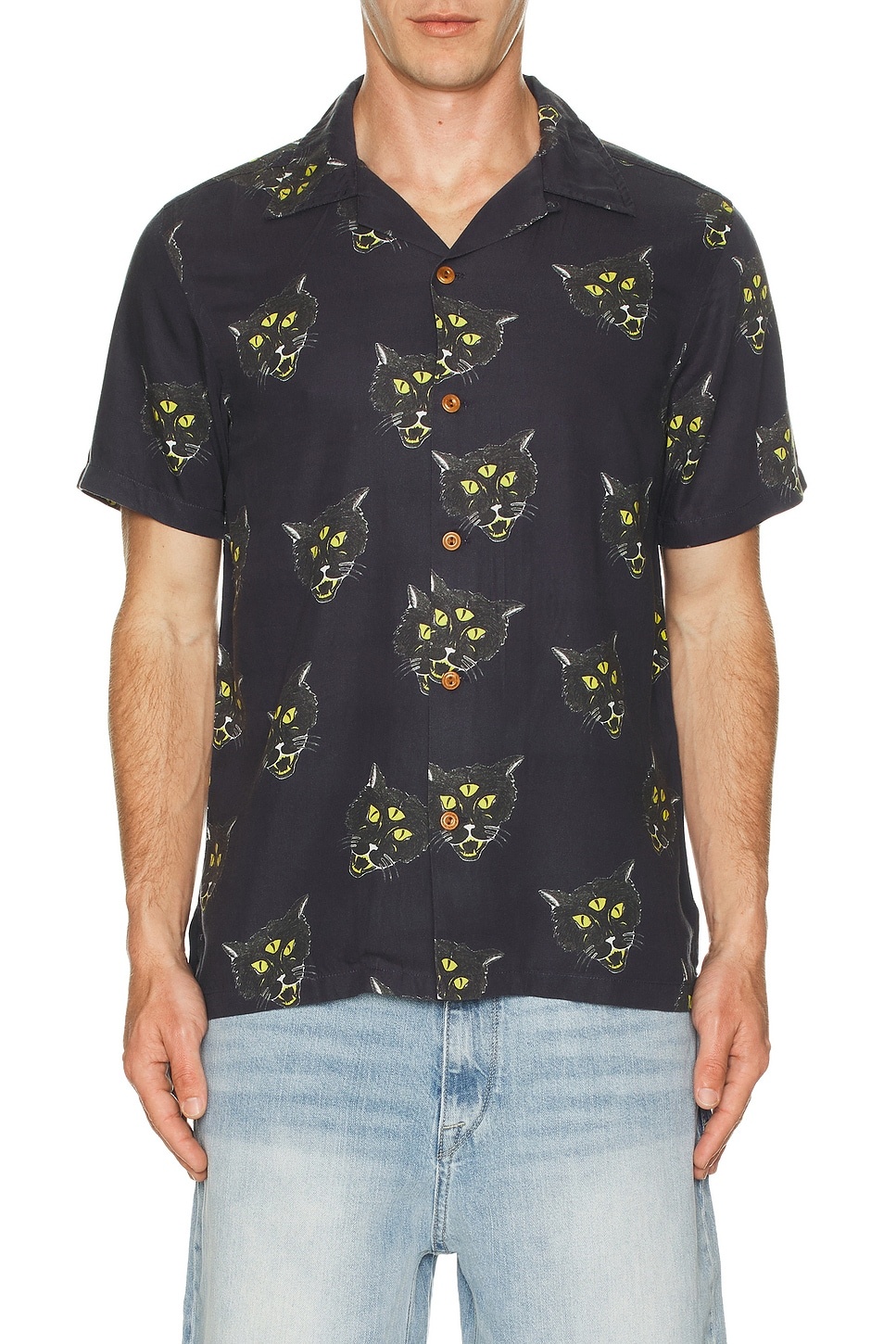 Arvid The Cat Hawaii Shirt - 3