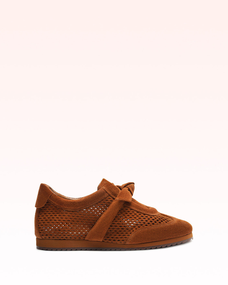 CLARITA LASER BALLET SNEAKER ESPRESSO 1
