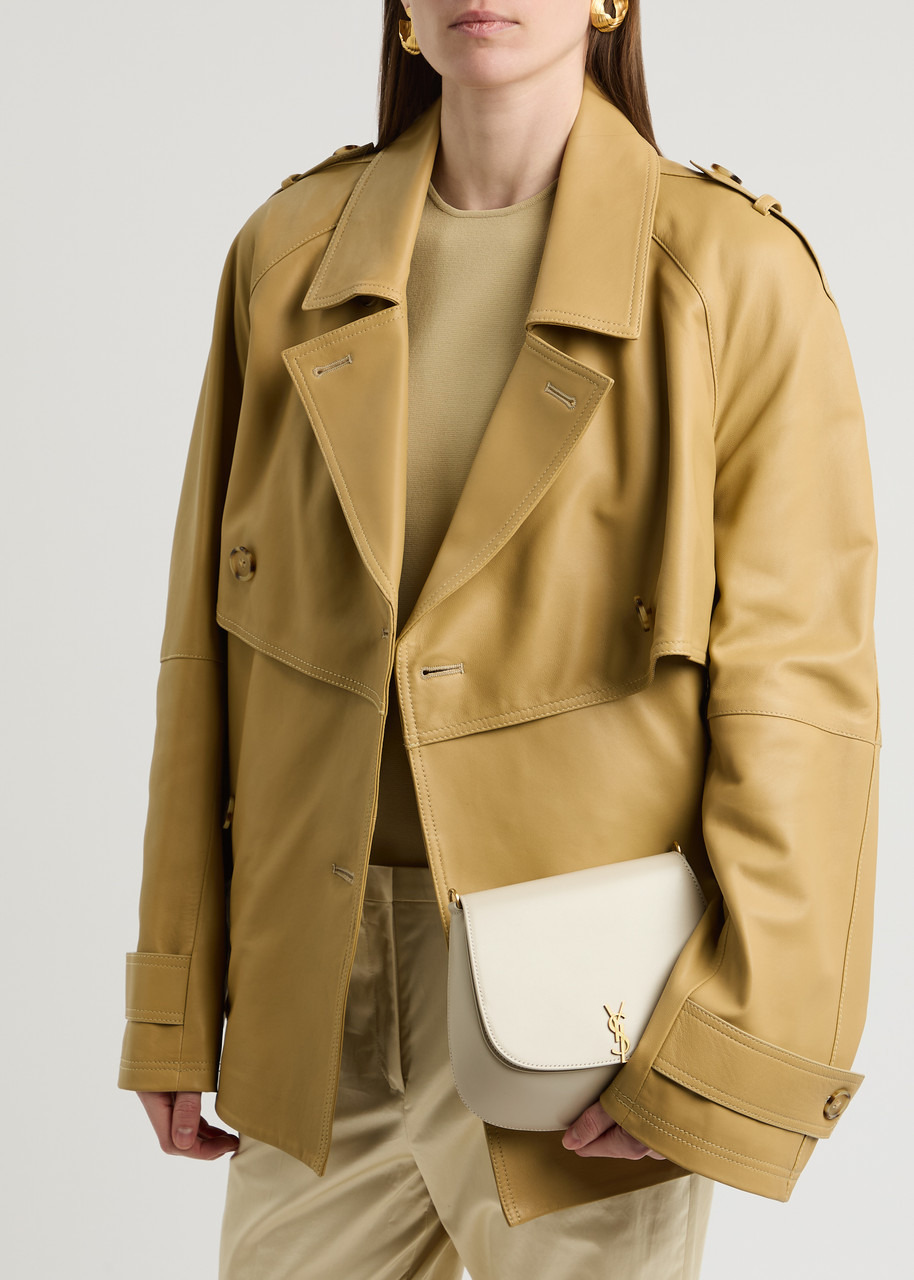 Saint Laurent Voltaire Leather top Handle bag - 6