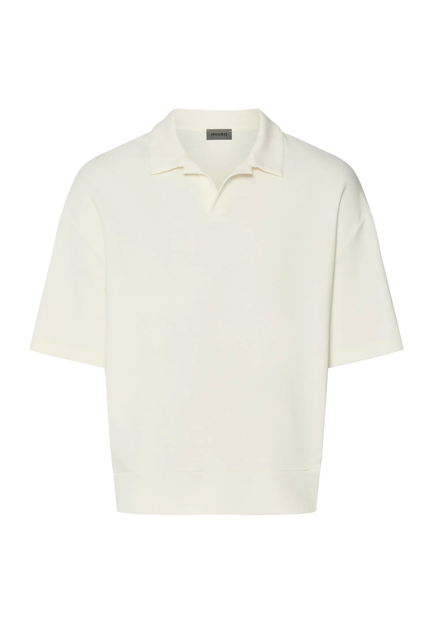 Natural Living M Organic Cotton Collar Sweatshirt - 1