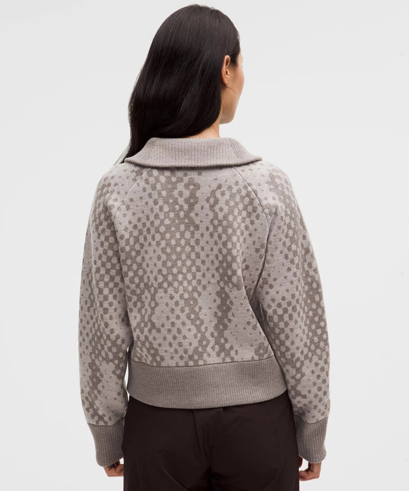 Merino Wool Half Zip *SLNSH Collection 3