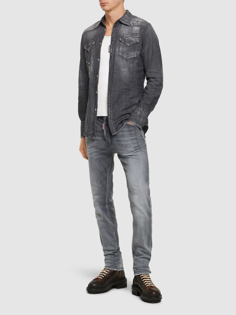 Cool Guy stretch cotton denim jeans - 2