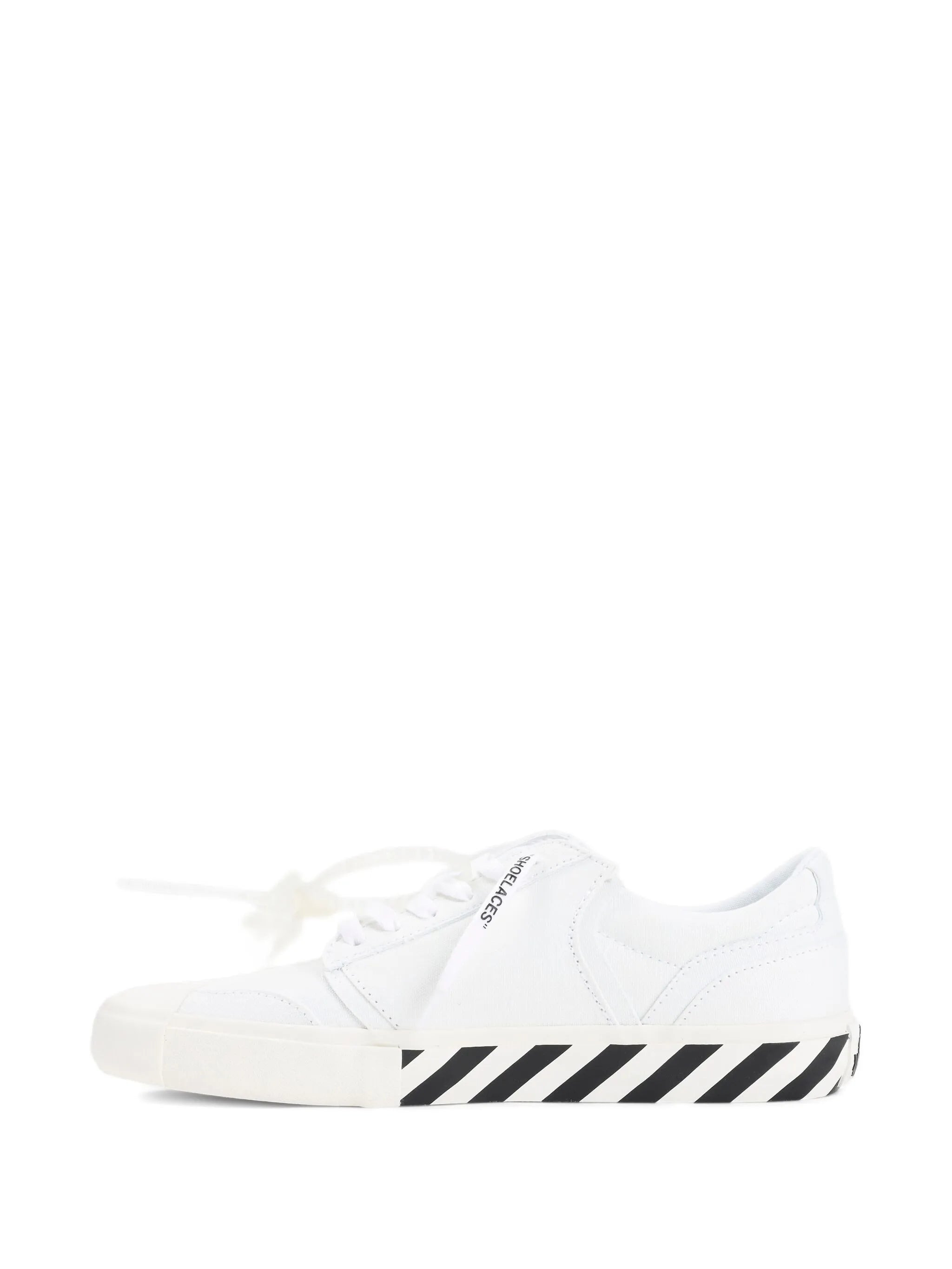 Off-white Logo-detail Lace-up Sneakers - 2