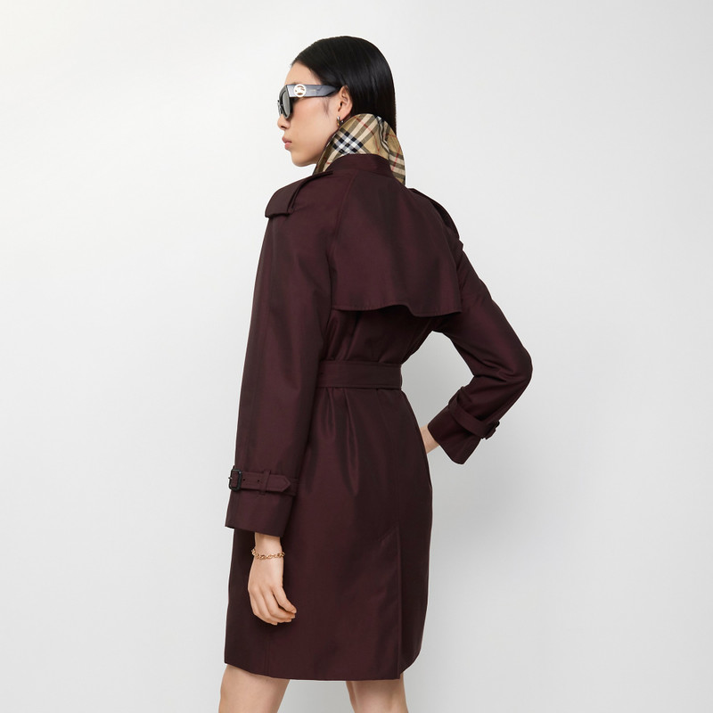Mid-length Gabardine Castleford Trench Coat 5