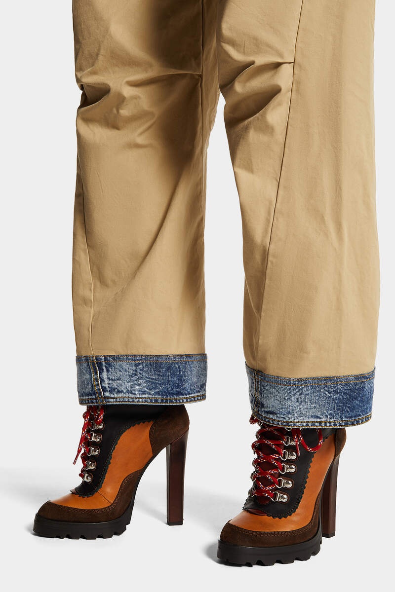 CHINO MIX PANT - 5