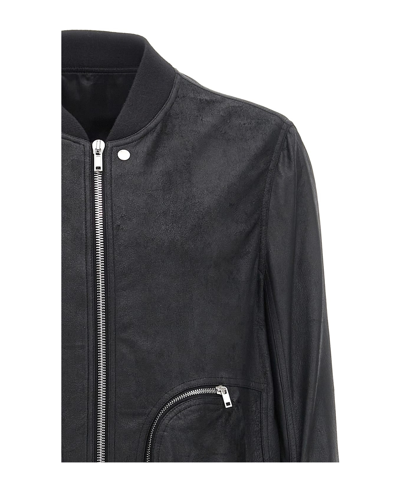 'bauhaus Flight' Bomber Jacket - 3