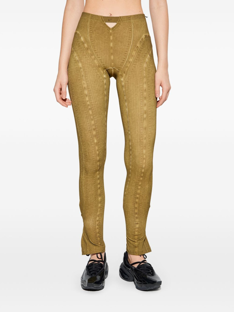x KNWLS cut-out ribbed leggings 3