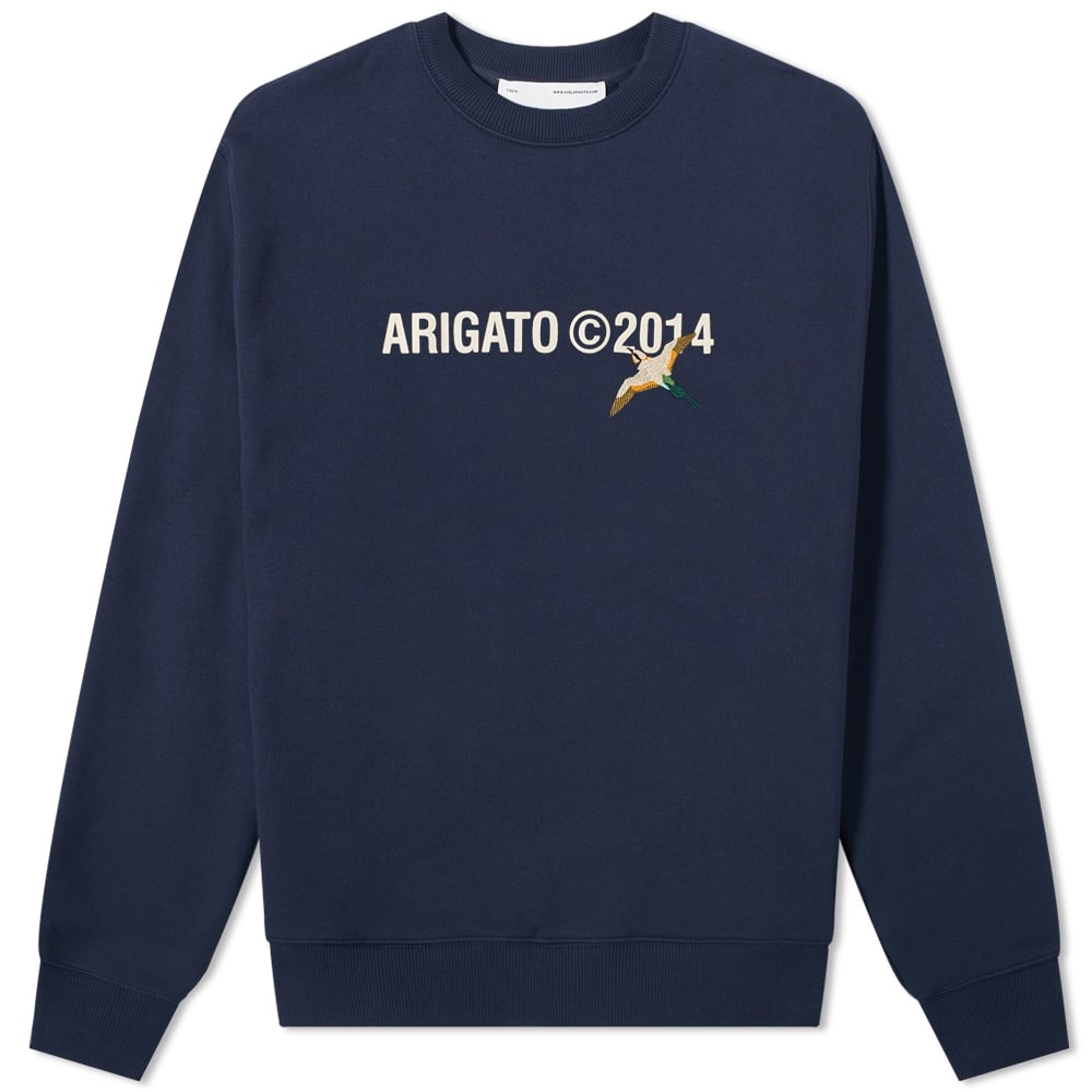 Axel Arigato Monogram Tori Bird Crew Sweat - 1