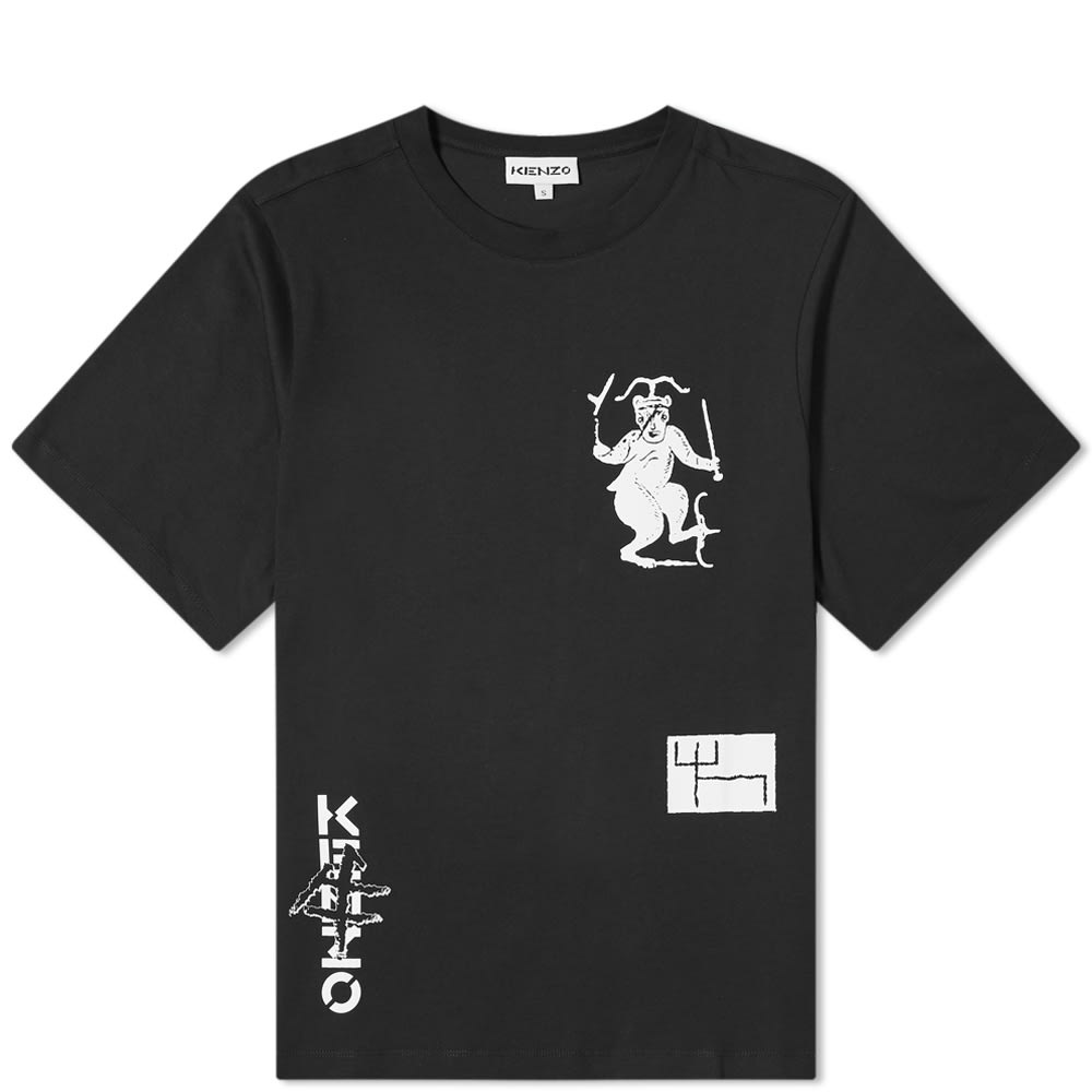 Kenzo CNY Oversized Tee - 1