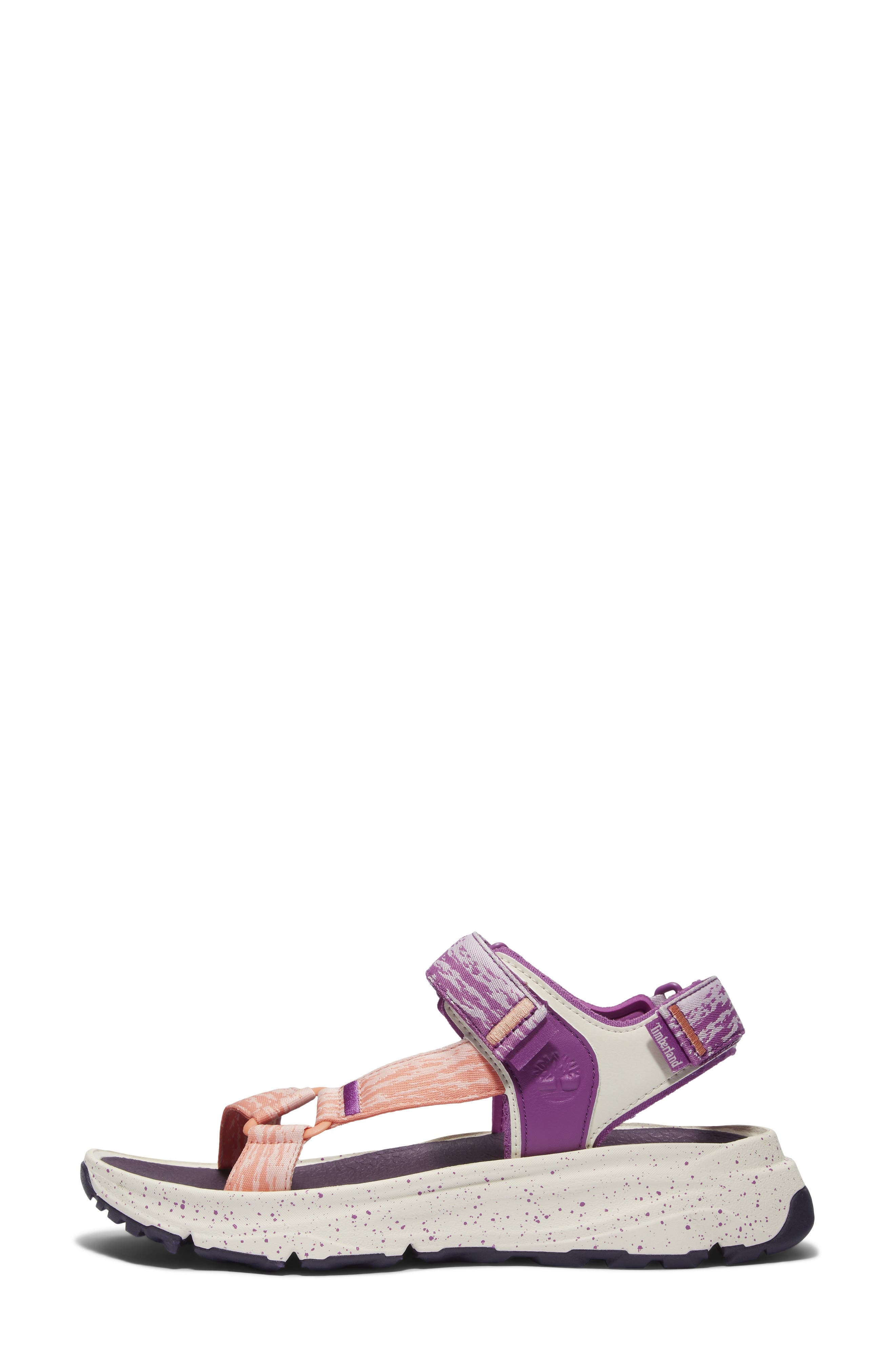 Timberland Motion Dune Sandal in Natural Webbing Light Pink at Nordstrom - 6