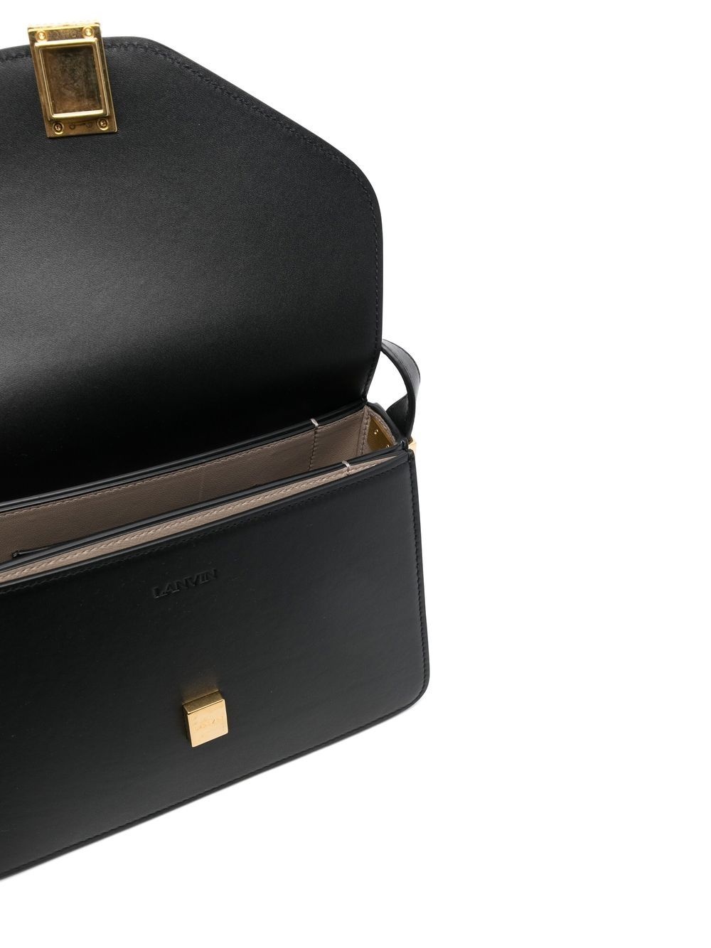 studded leather shoulder bag - 5