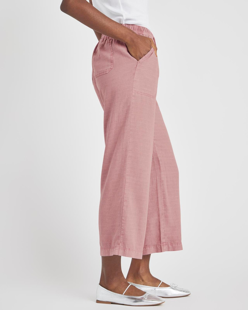 Angie Crop Wide Leg Pant 5
