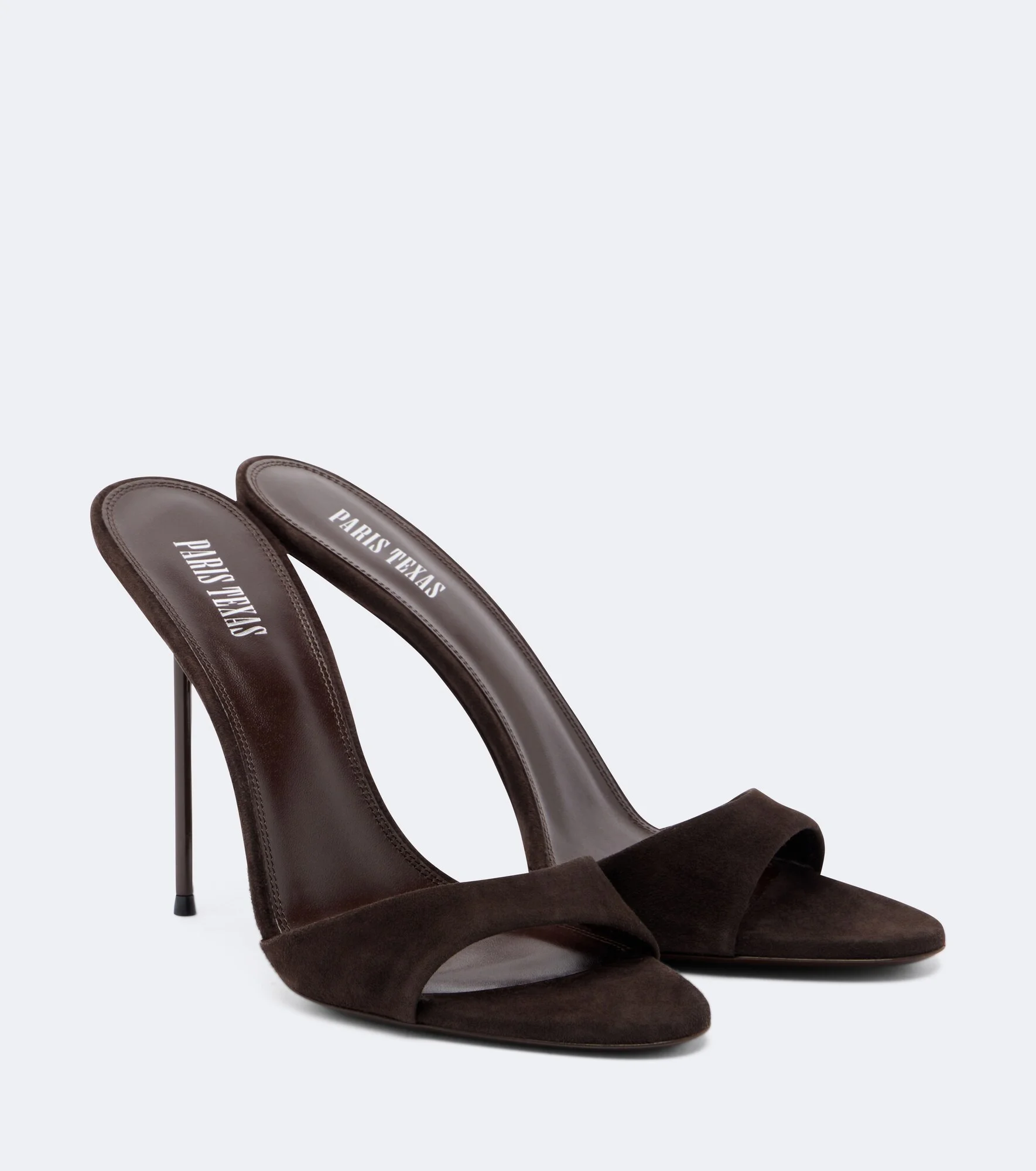 Lidia suede mules - 1