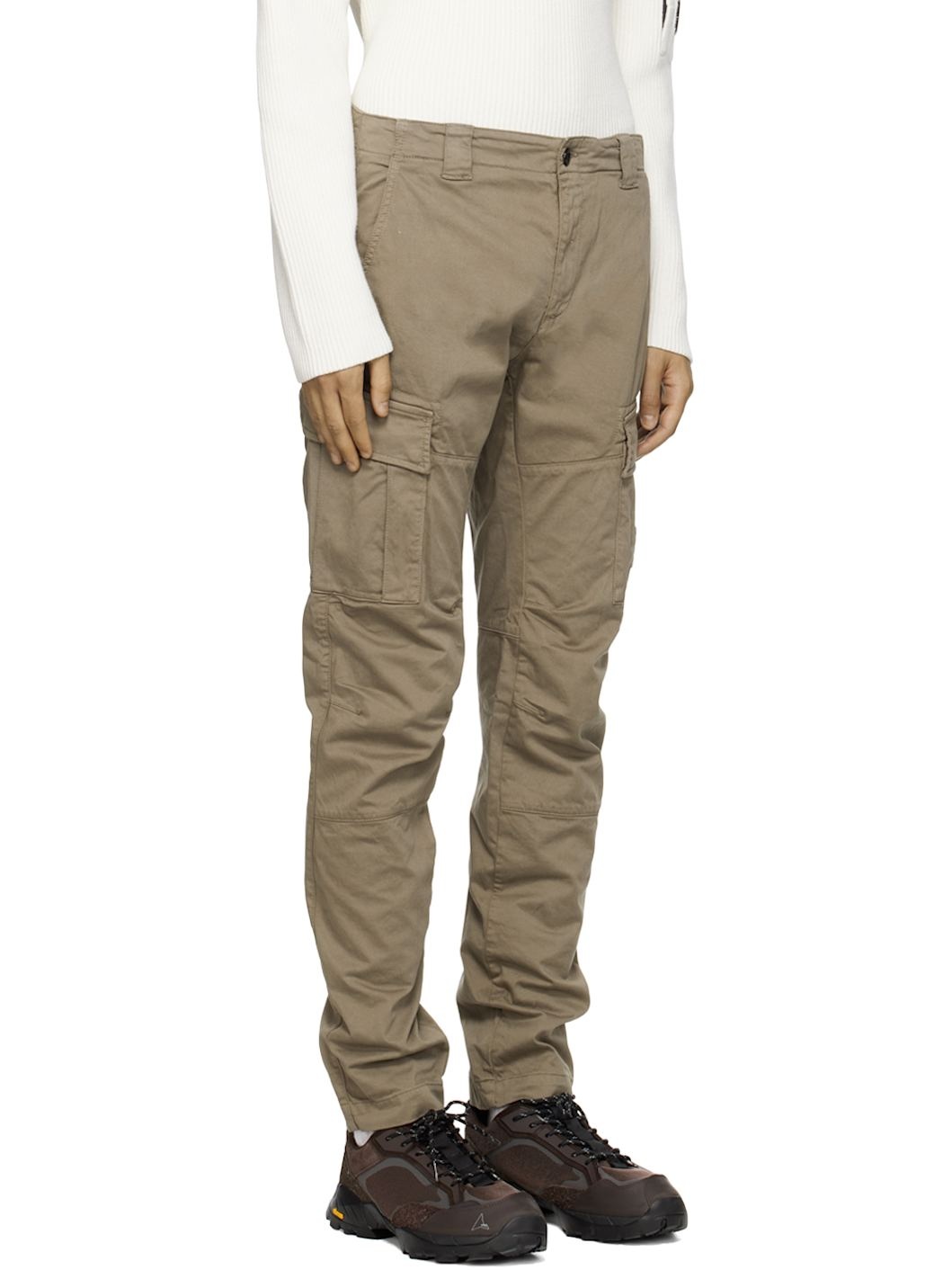 Gray Lens Ergonomic Cargo Pants - 2