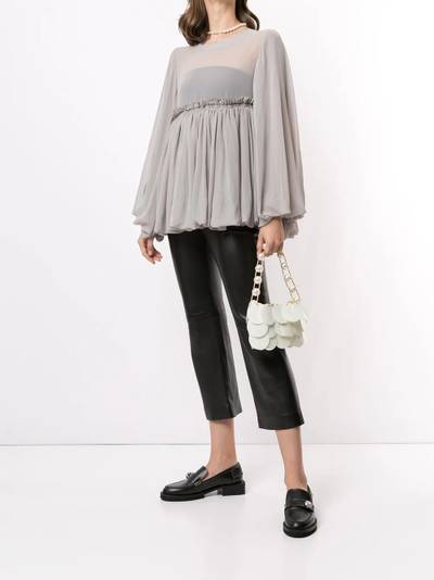 Comme Des Garçons ruffle detail blouse outlook