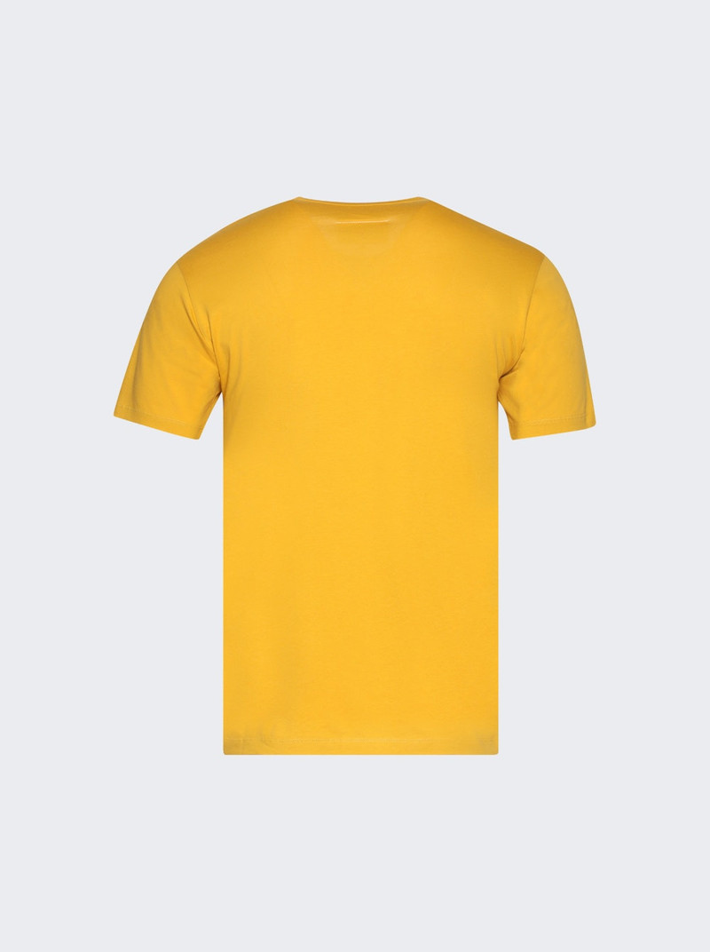 MM6 Maison Margiela Short Sleeve Tee Yellow outlook